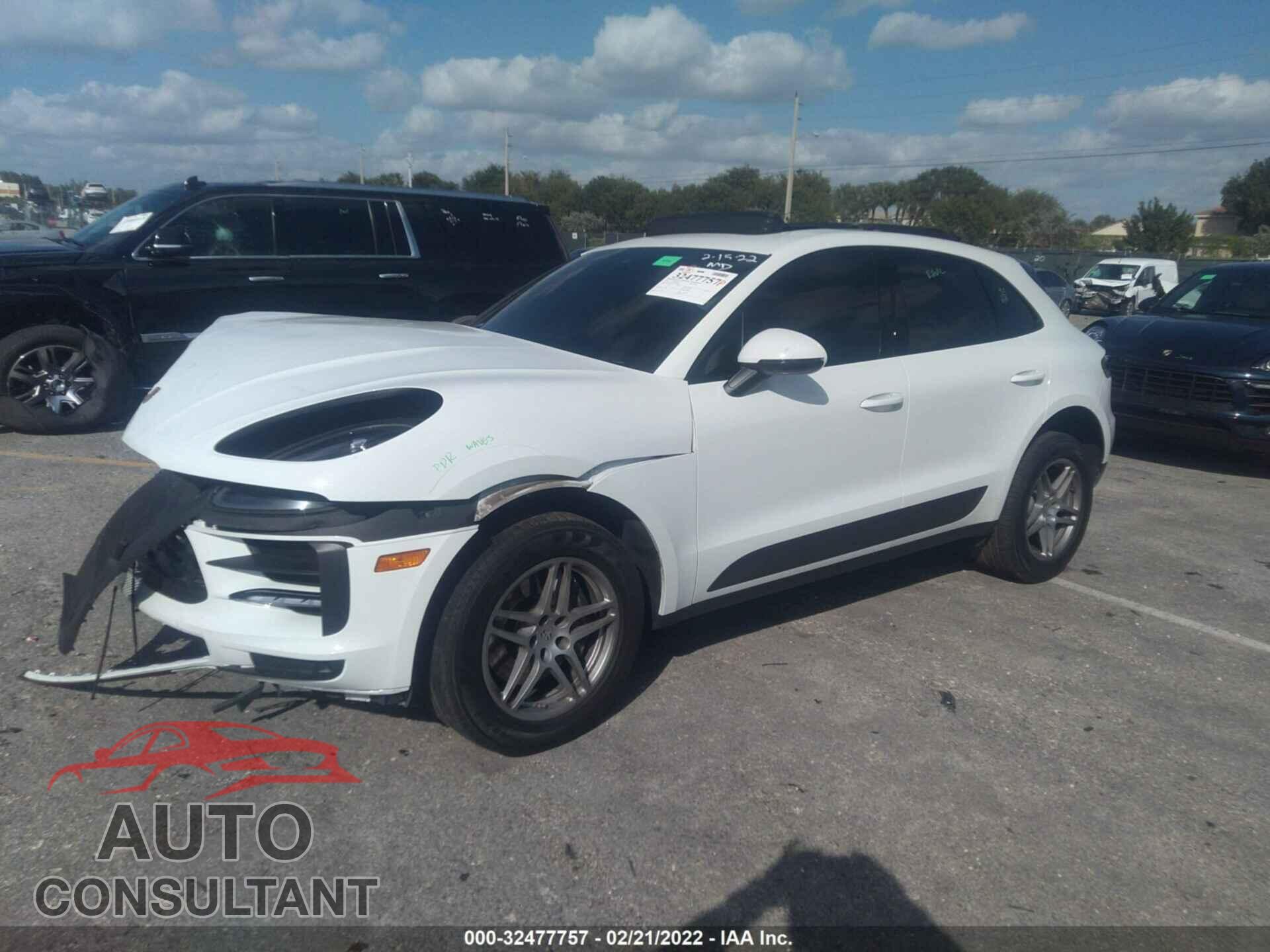 PORSCHE MACAN 2021 - WP1AA2A58MLB06366