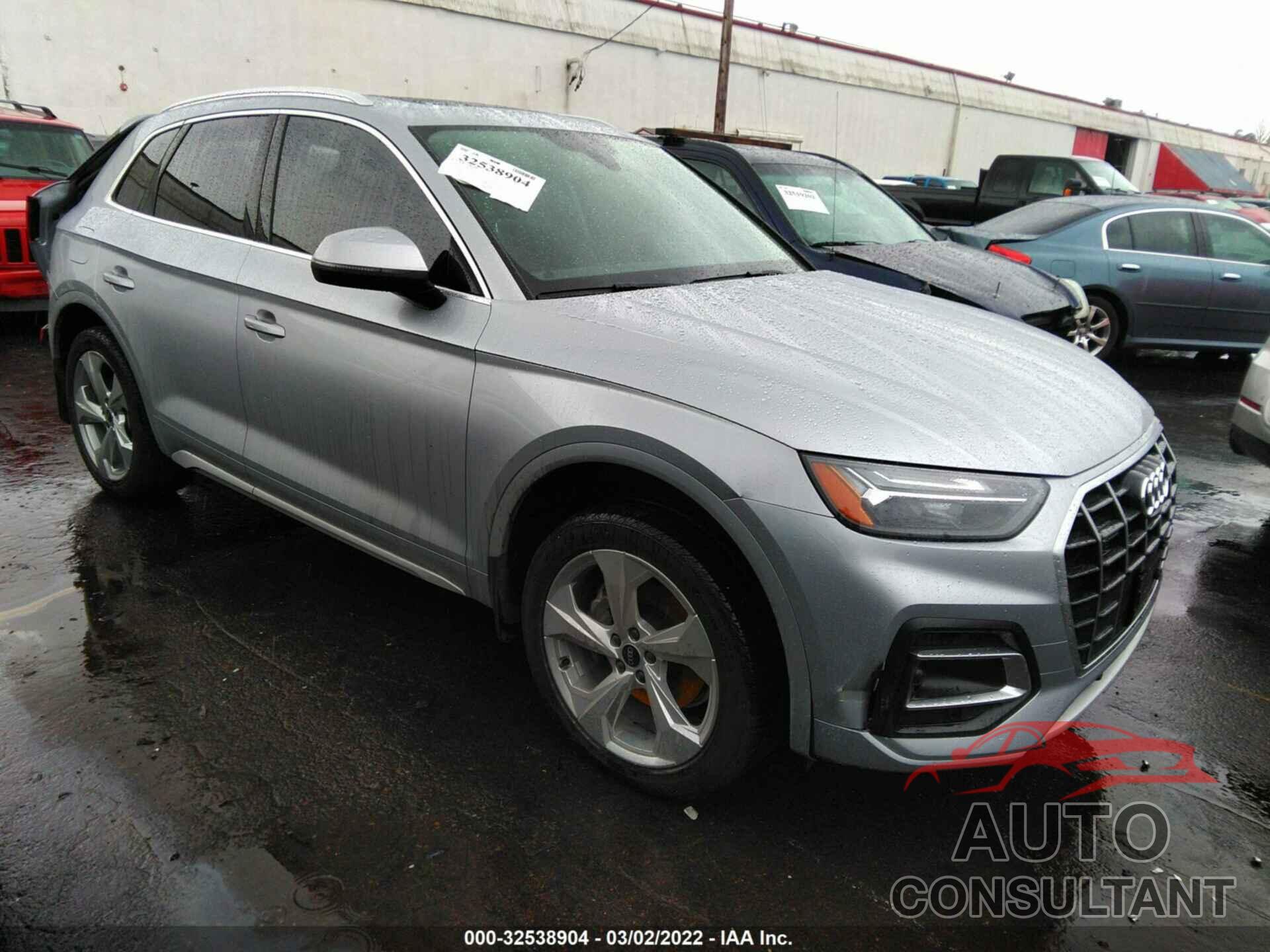 AUDI Q5 2021 - WA1BAAFY3M2063414