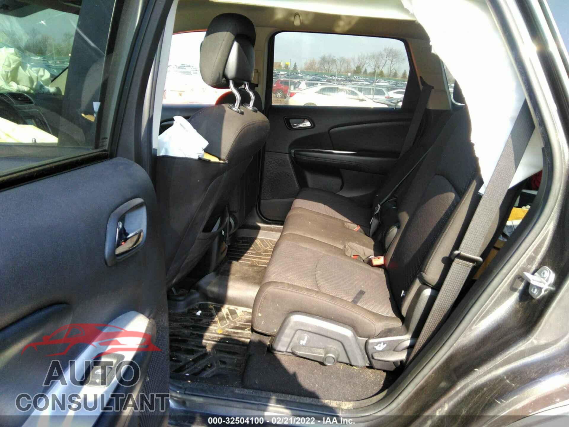 DODGE JOURNEY 2017 - 3C4PDCAB0HT704895