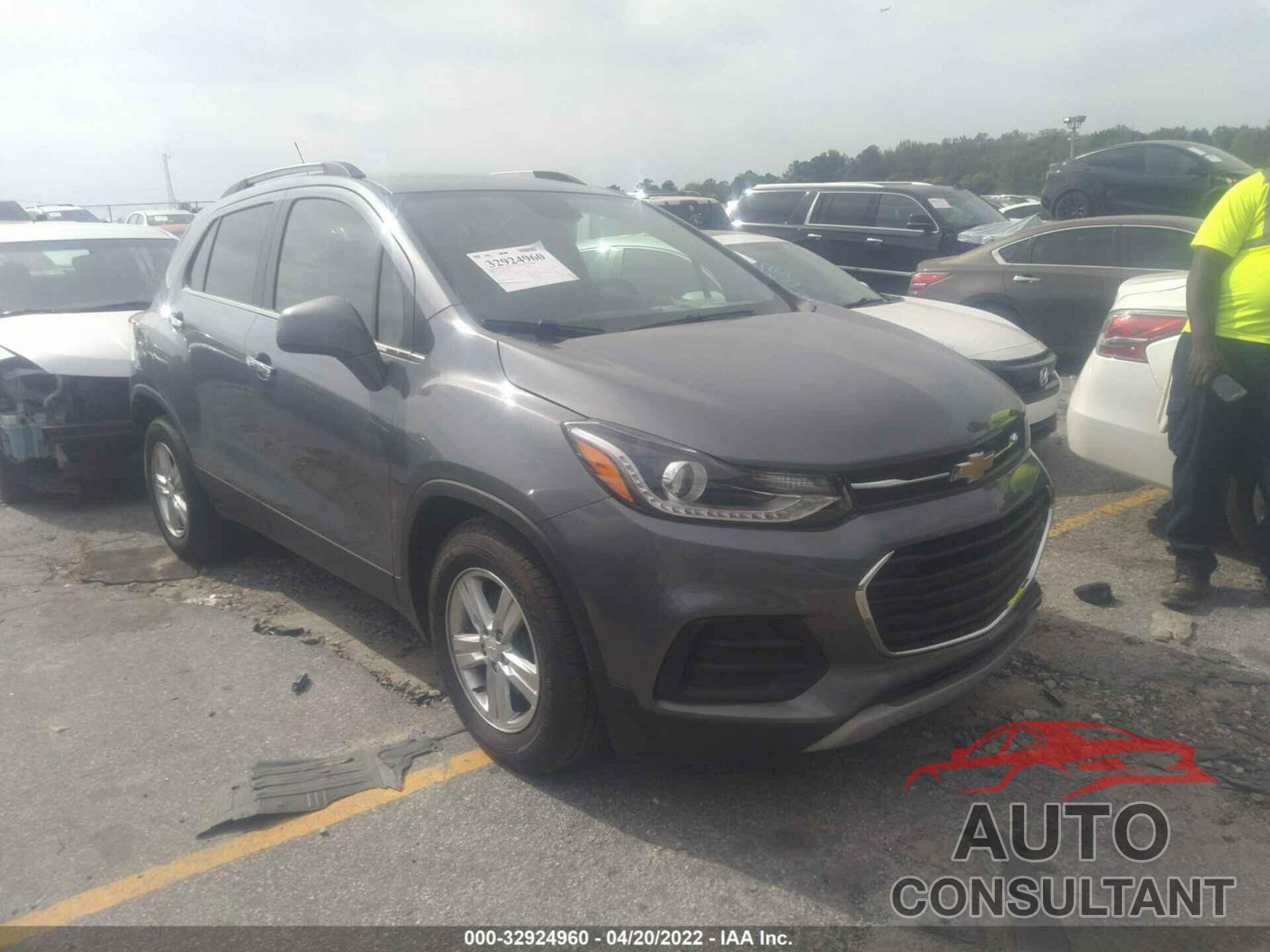 CHEVROLET TRAX 2019 - KL7CJLSBXKB855819