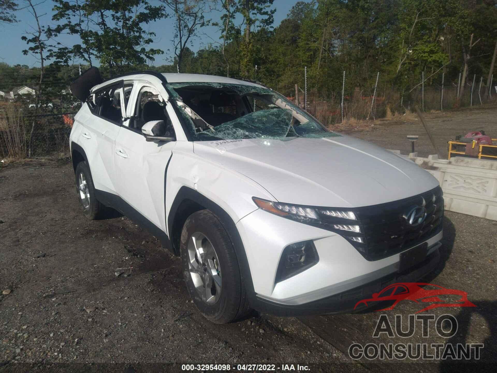 HYUNDAI TUCSON 2022 - 5NMJBCAE4NH020480