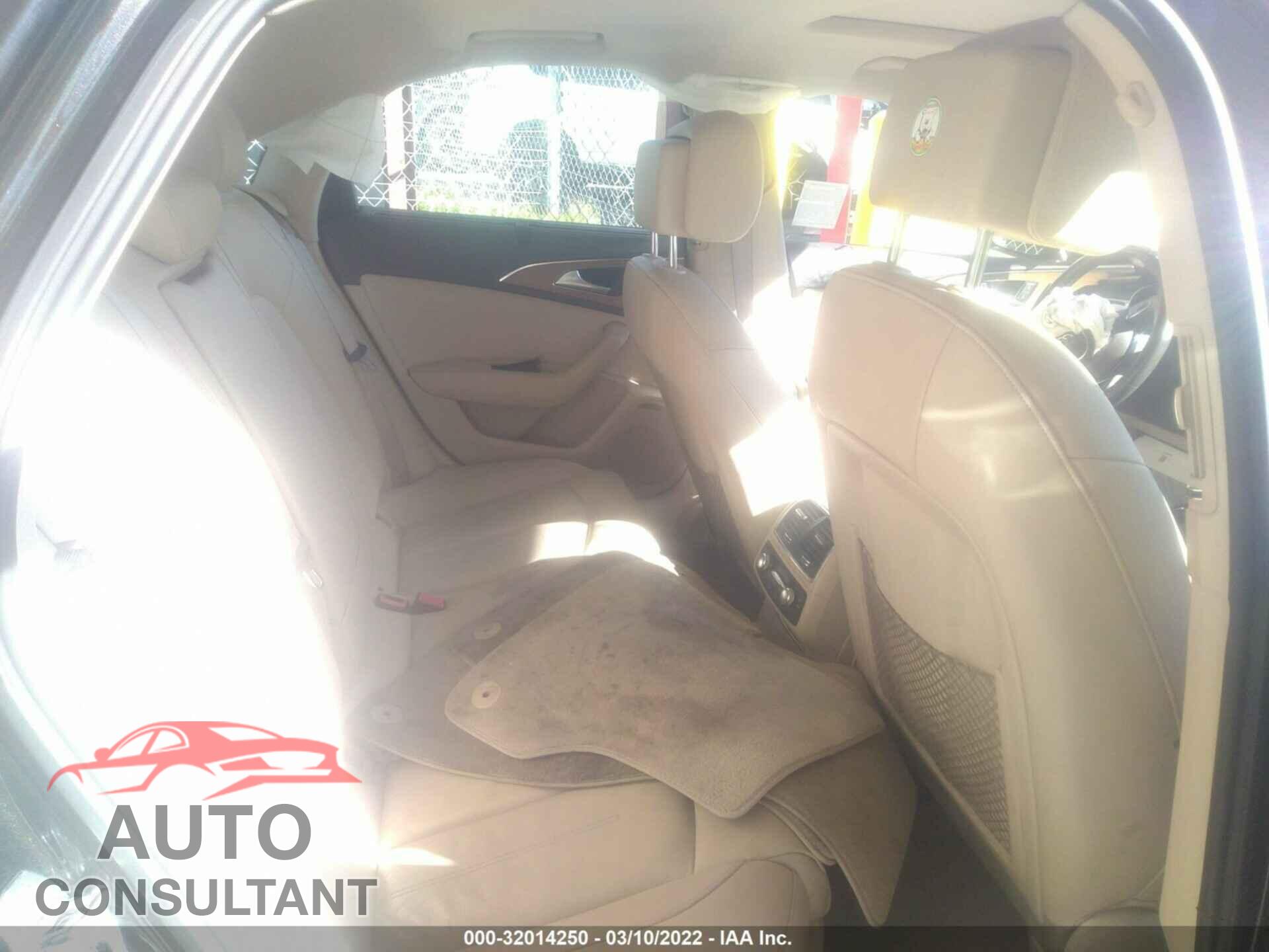 AUDI A6 2016 - WAUGFAFC6GN061383
