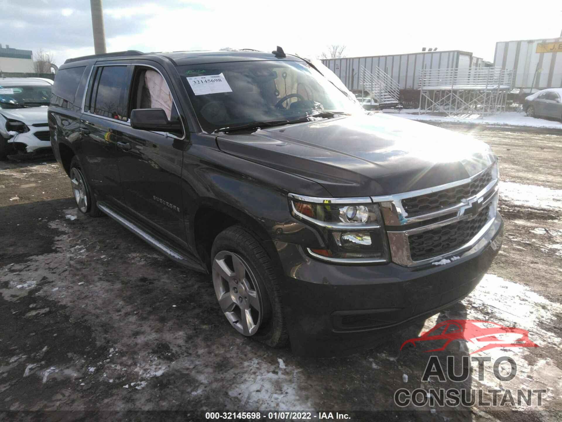 CHEVROLET SUBURBAN 2016 - 1GNSKHKCXGR156925