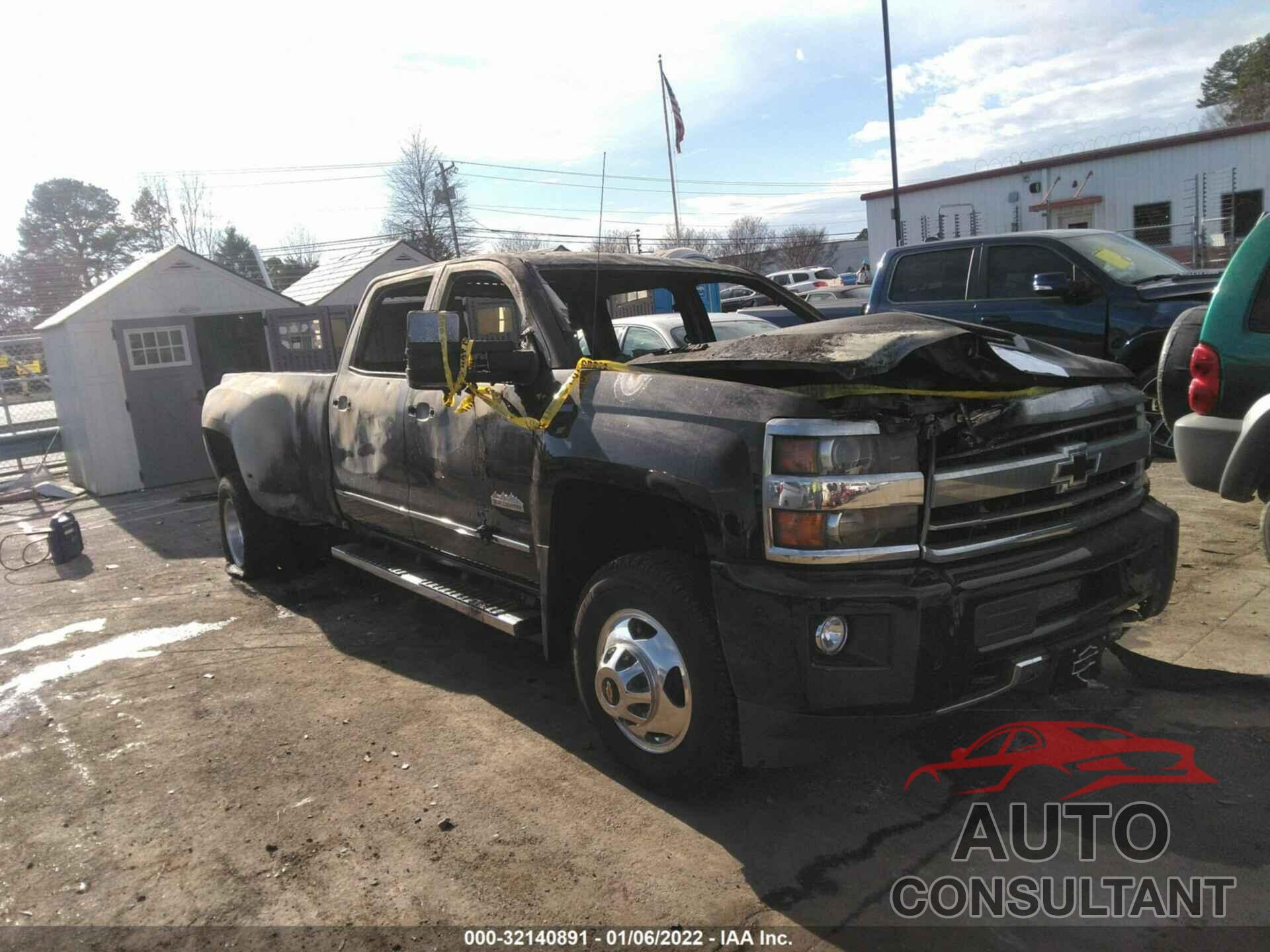 CHEVROLET SILVERADO 3500HD 2019 - 1GC4KYEY8KF227297