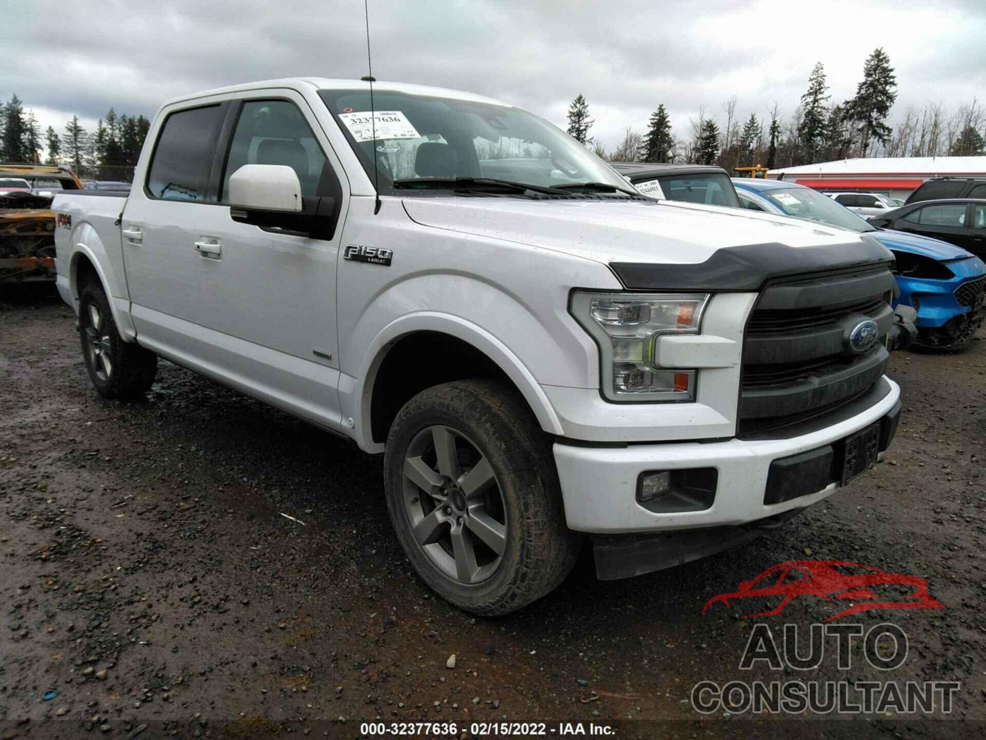 FORD F-150 2017 - 1FTEW1EG1HFC71089