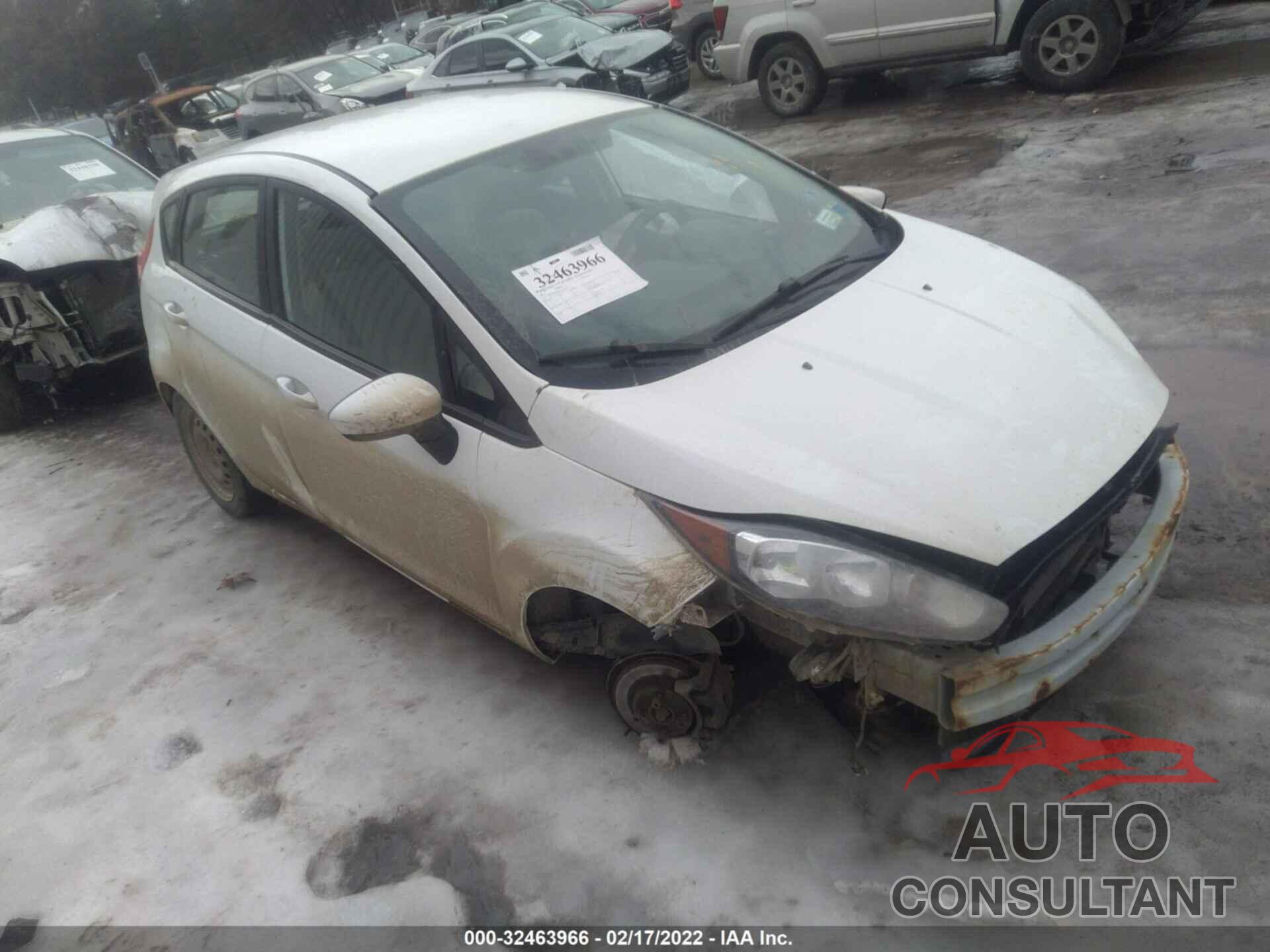 FORD FIESTA 2017 - 3FADP4EJ0HM118909