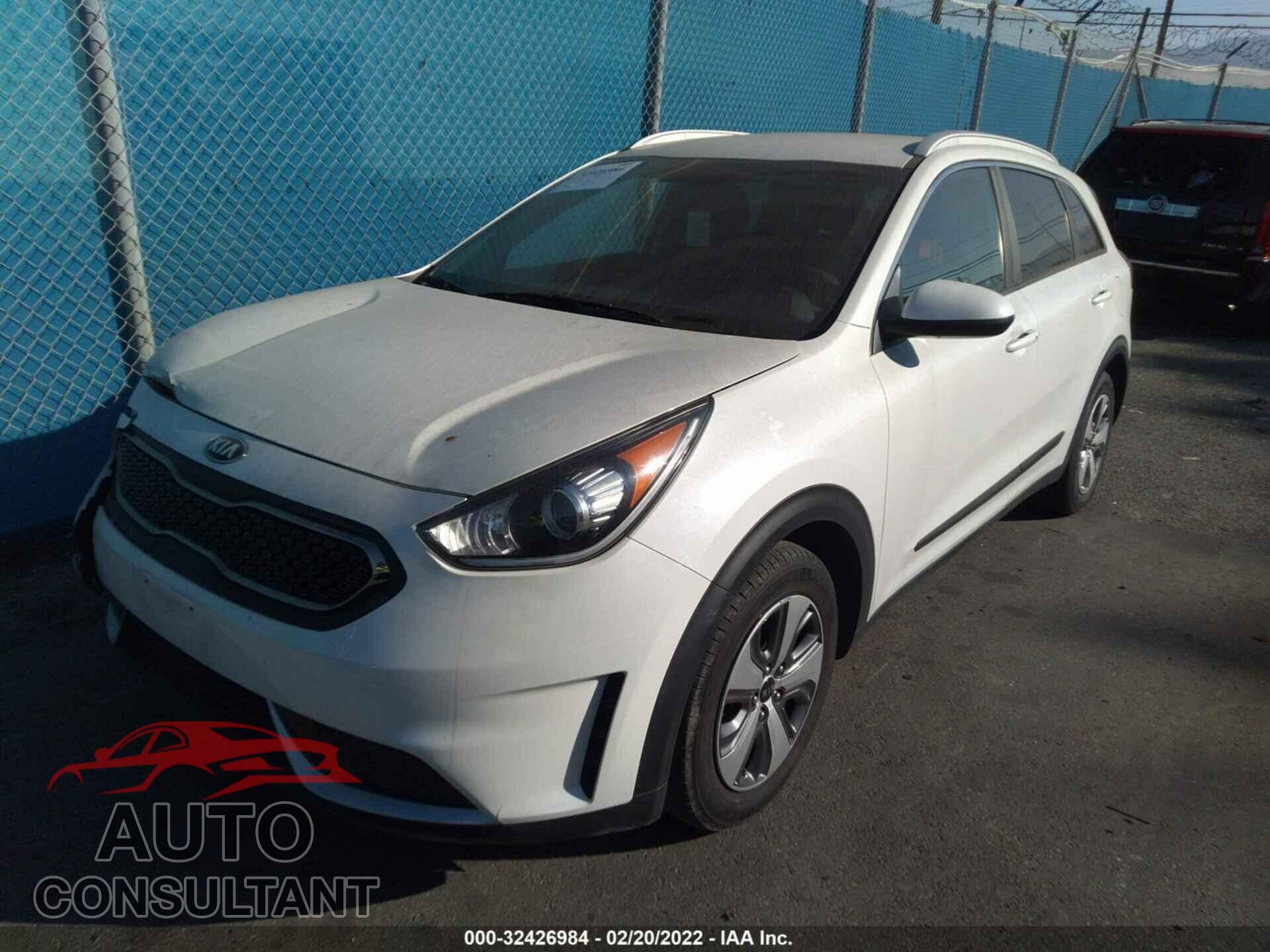 KIA NIRO 2019 - KNDCB3LC0K5246096