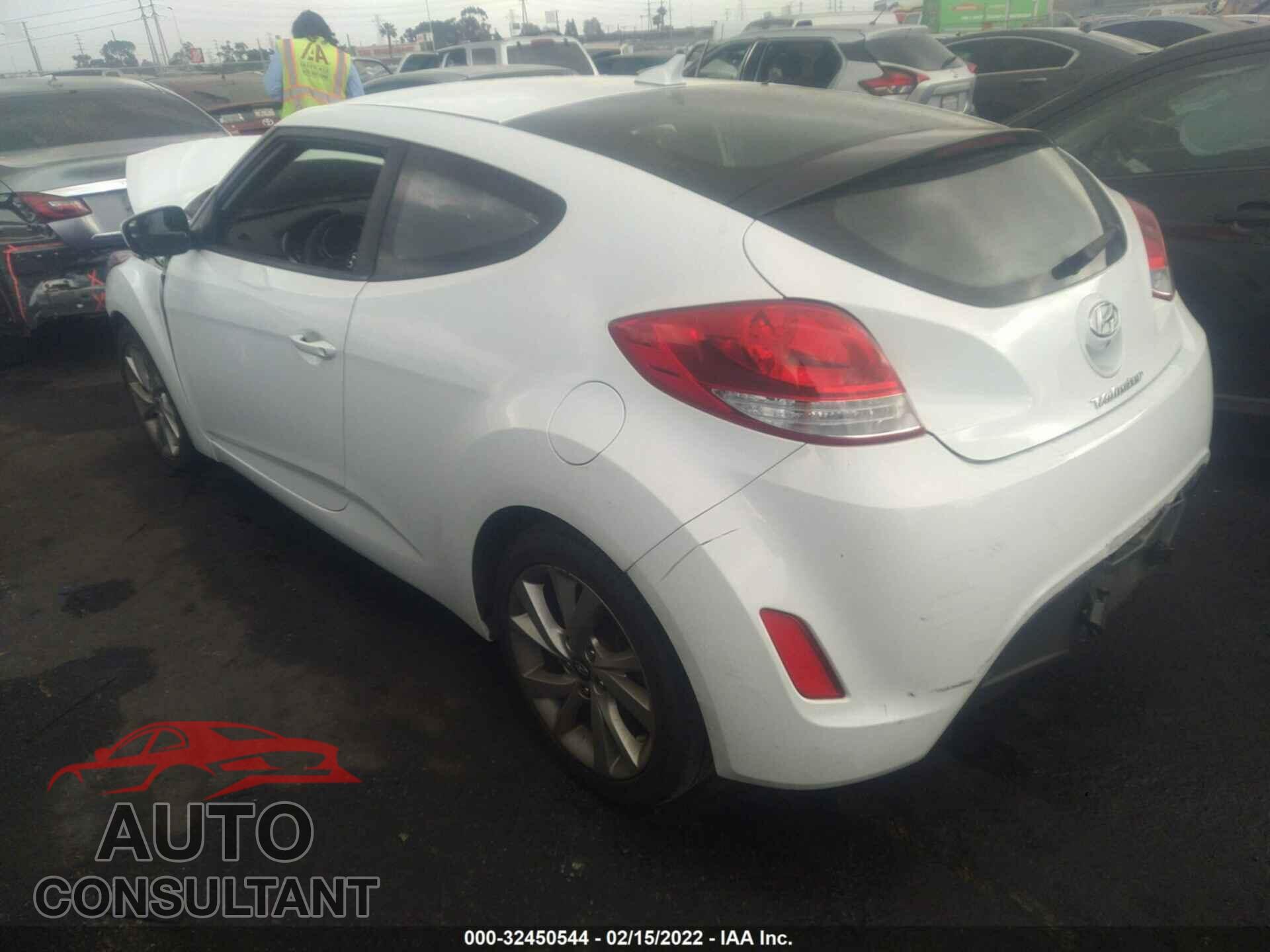 HYUNDAI VELOSTER 2016 - KMHTC6AD7GU300657
