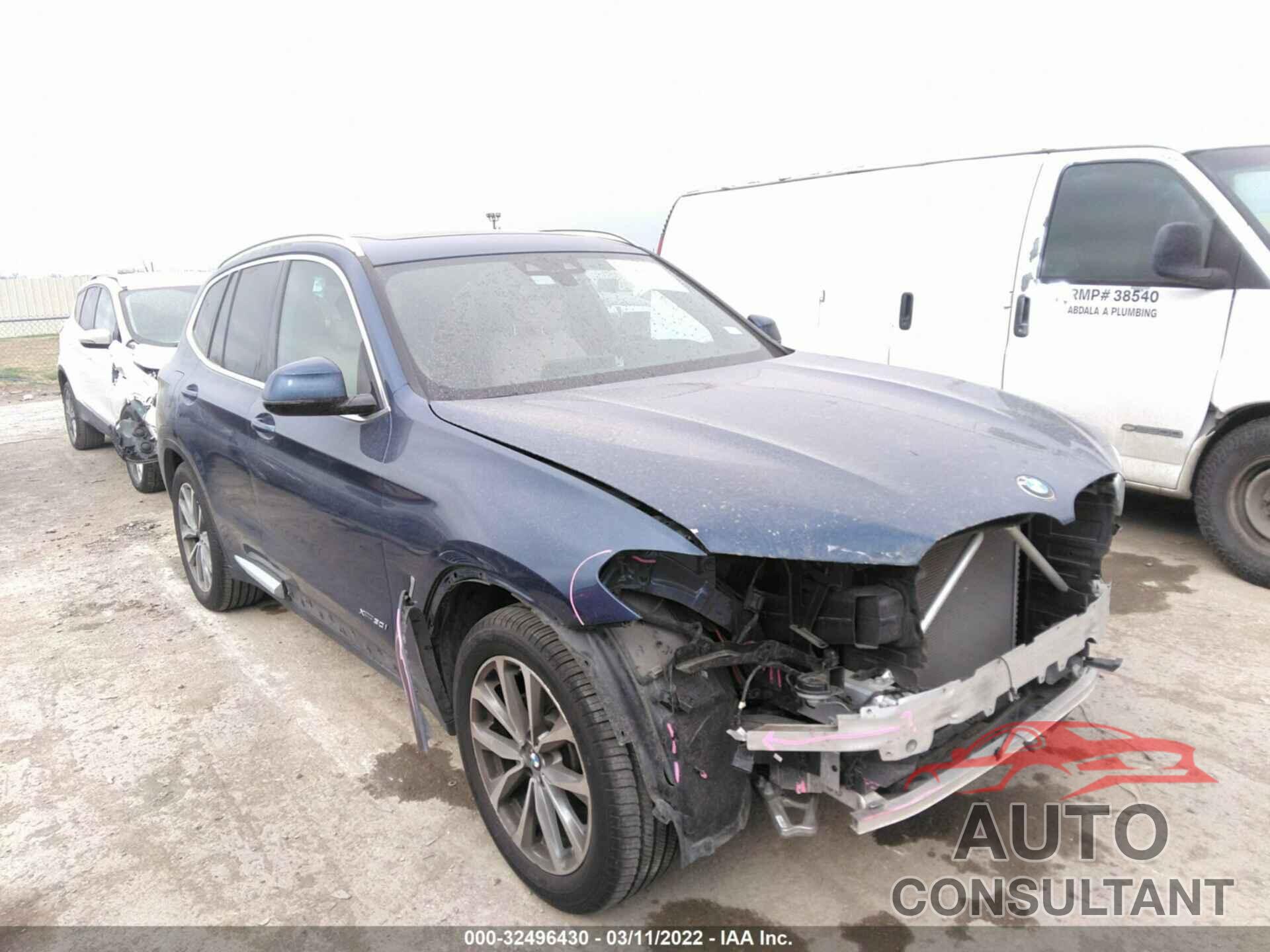 BMW X3 2018 - 5UXTR9C59JLD60237