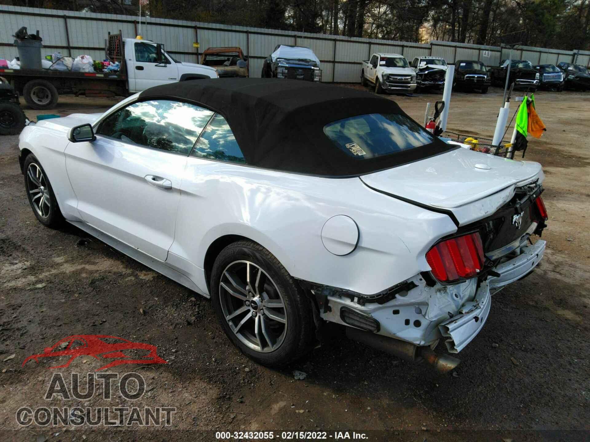 FORD MUSTANG 2016 - 1FATP8UH7G5243072