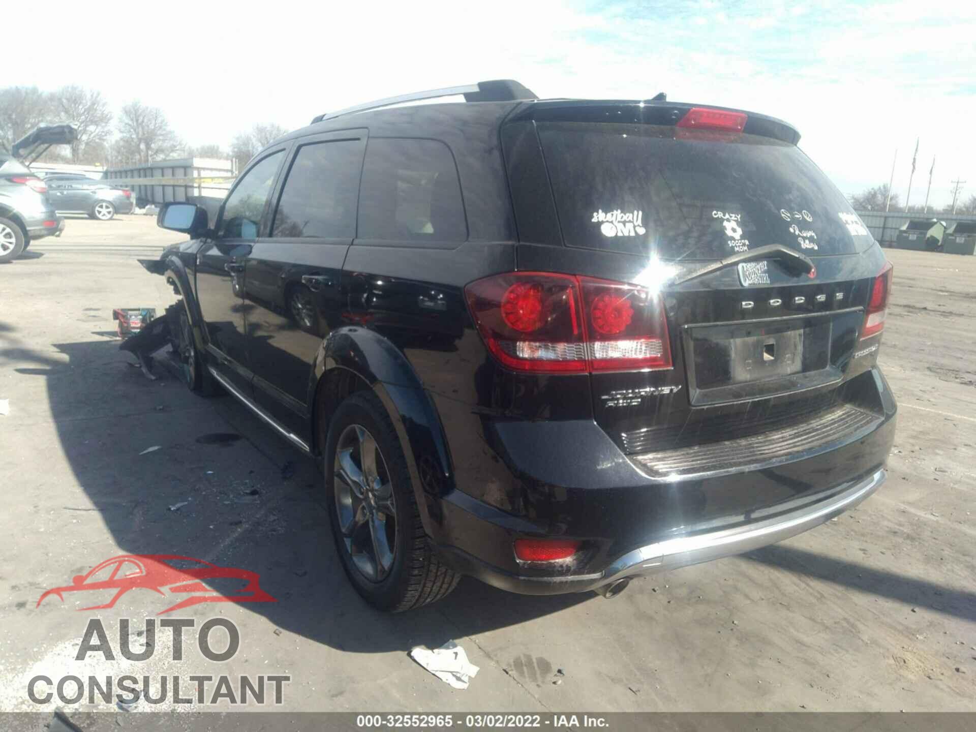 DODGE JOURNEY 2017 - 3C4PDDGG8HT513105