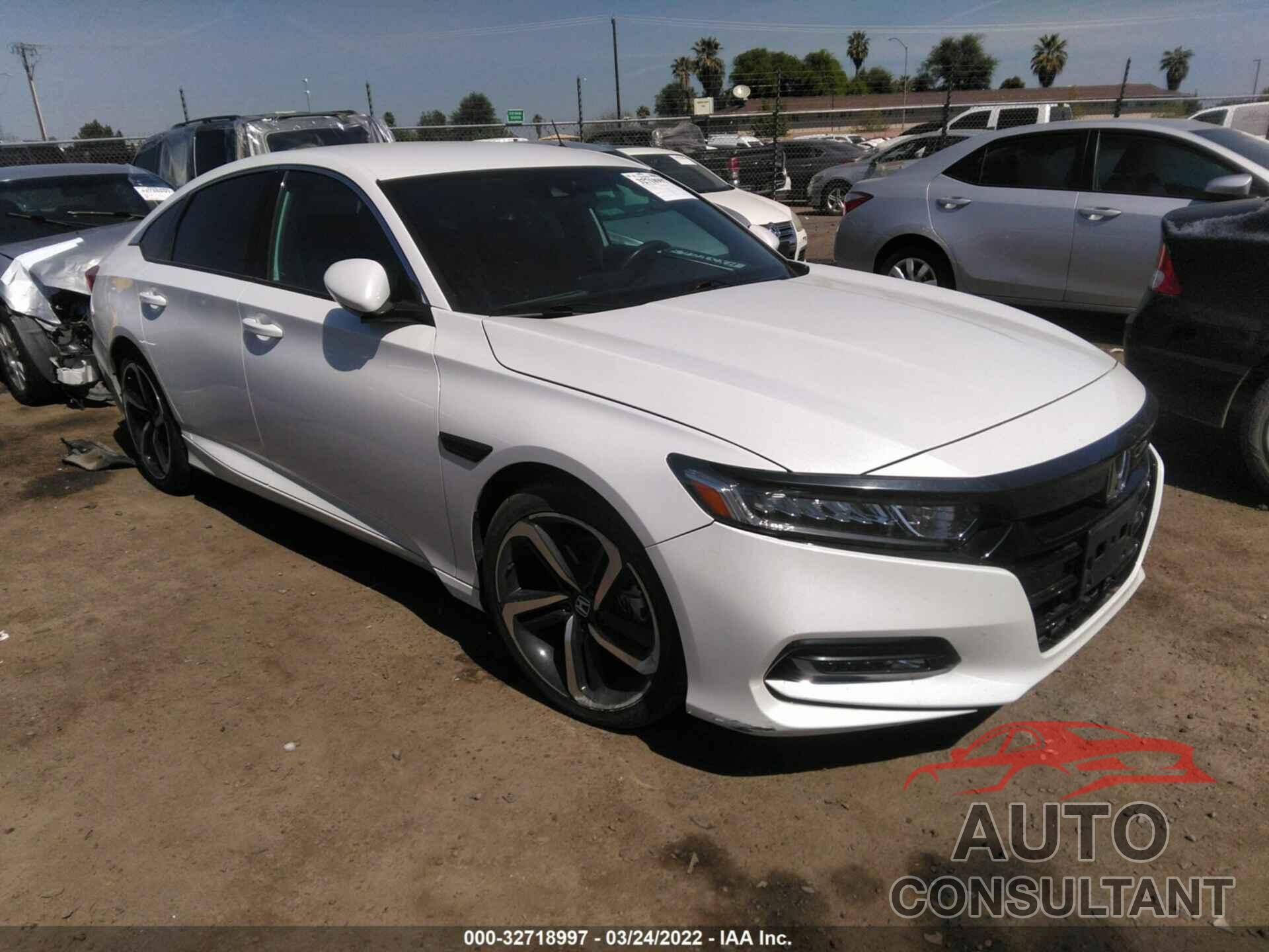 HONDA ACCORD SEDAN 2018 - 1HGCV1F34JA245404