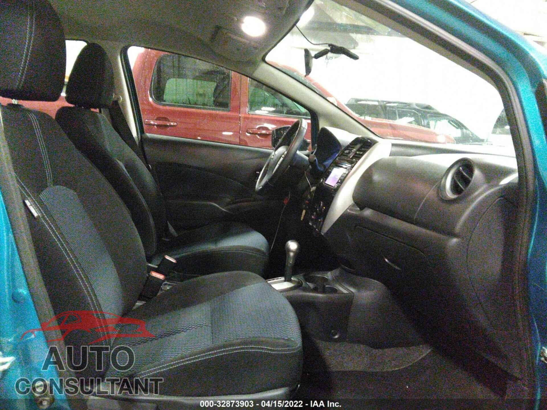 NISSAN VERSA NOTE 2016 - 3N1CE2CP8GL378456