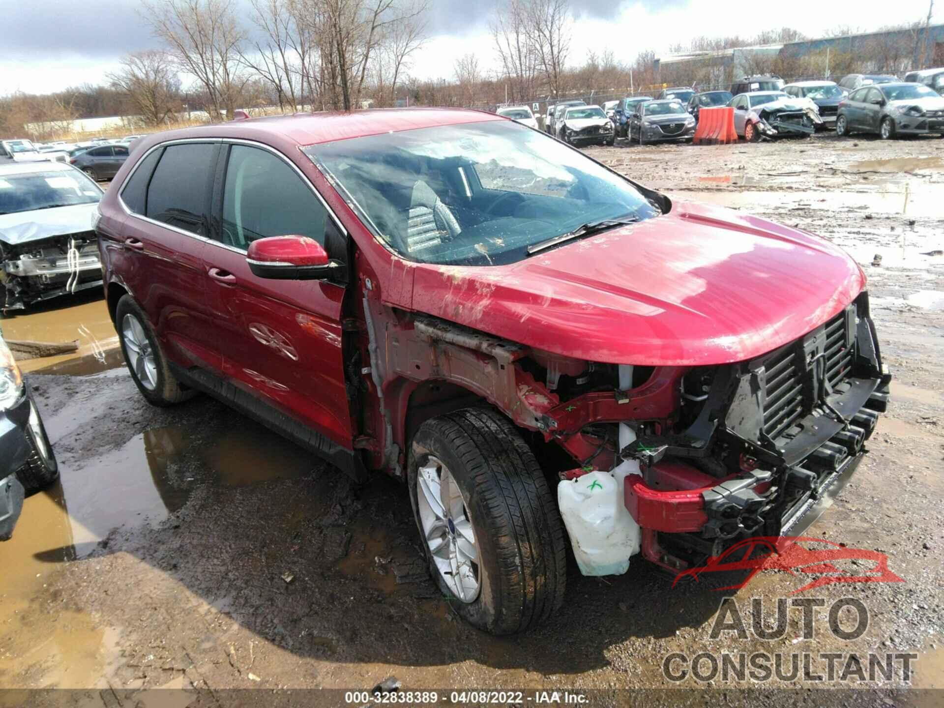 FORD EDGE 2016 - 2FMPK4J99GBB71895