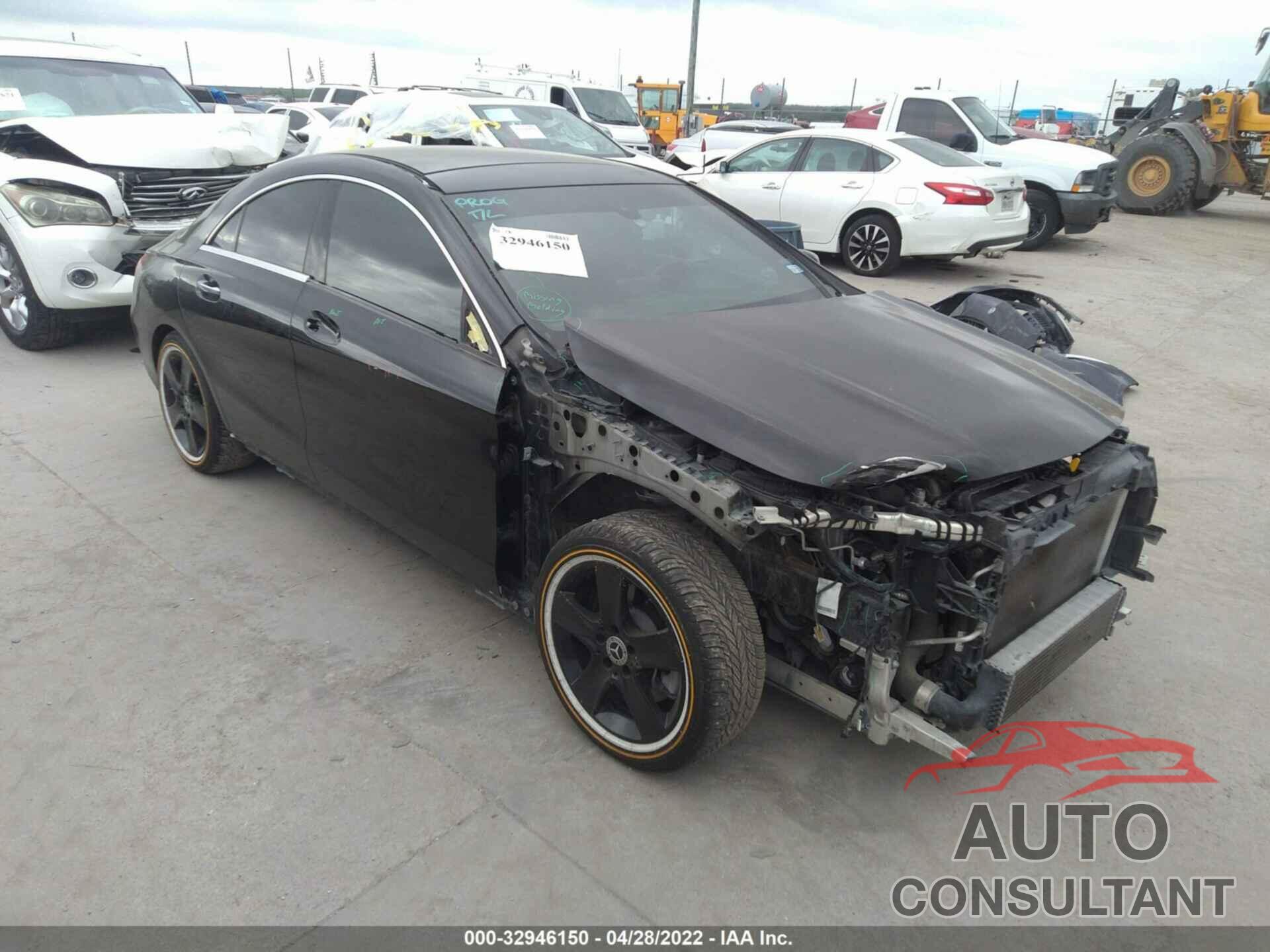 MERCEDES-BENZ CLA 2018 - WDDSJ4EB9JN545616