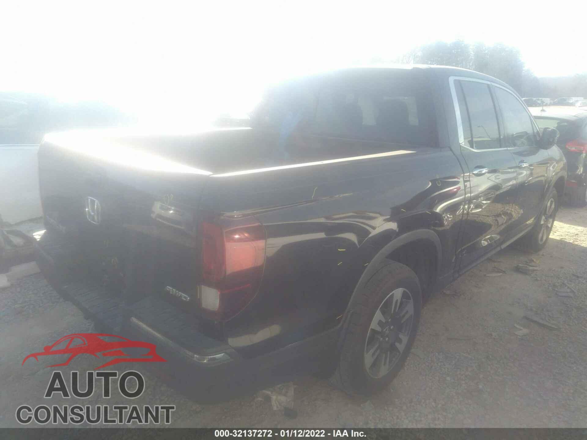 HONDA RIDGELINE 2018 - 5FPYK3F70JB010136