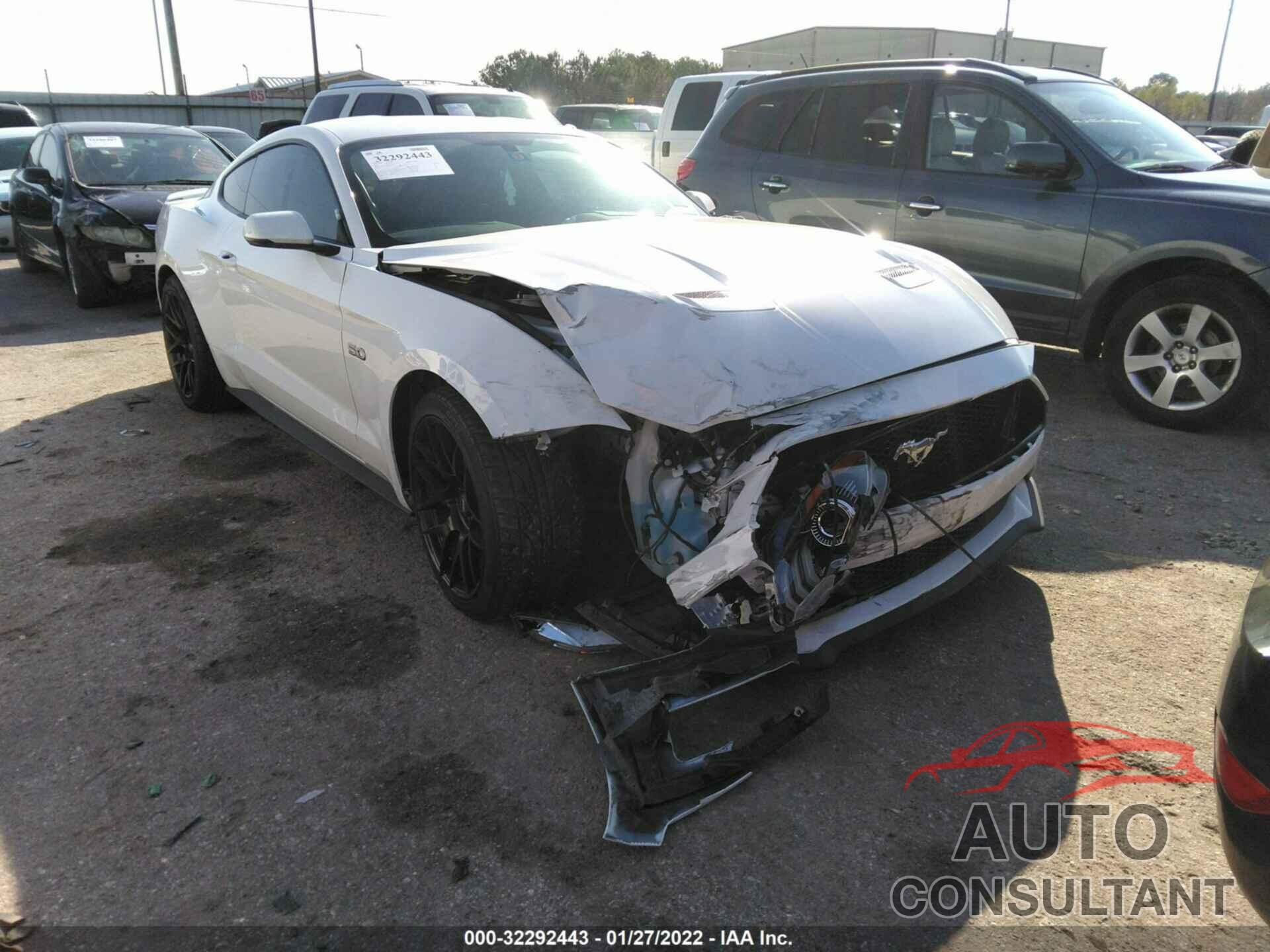 FORD MUSTANG 2019 - 1FA6P8CF0K5134443