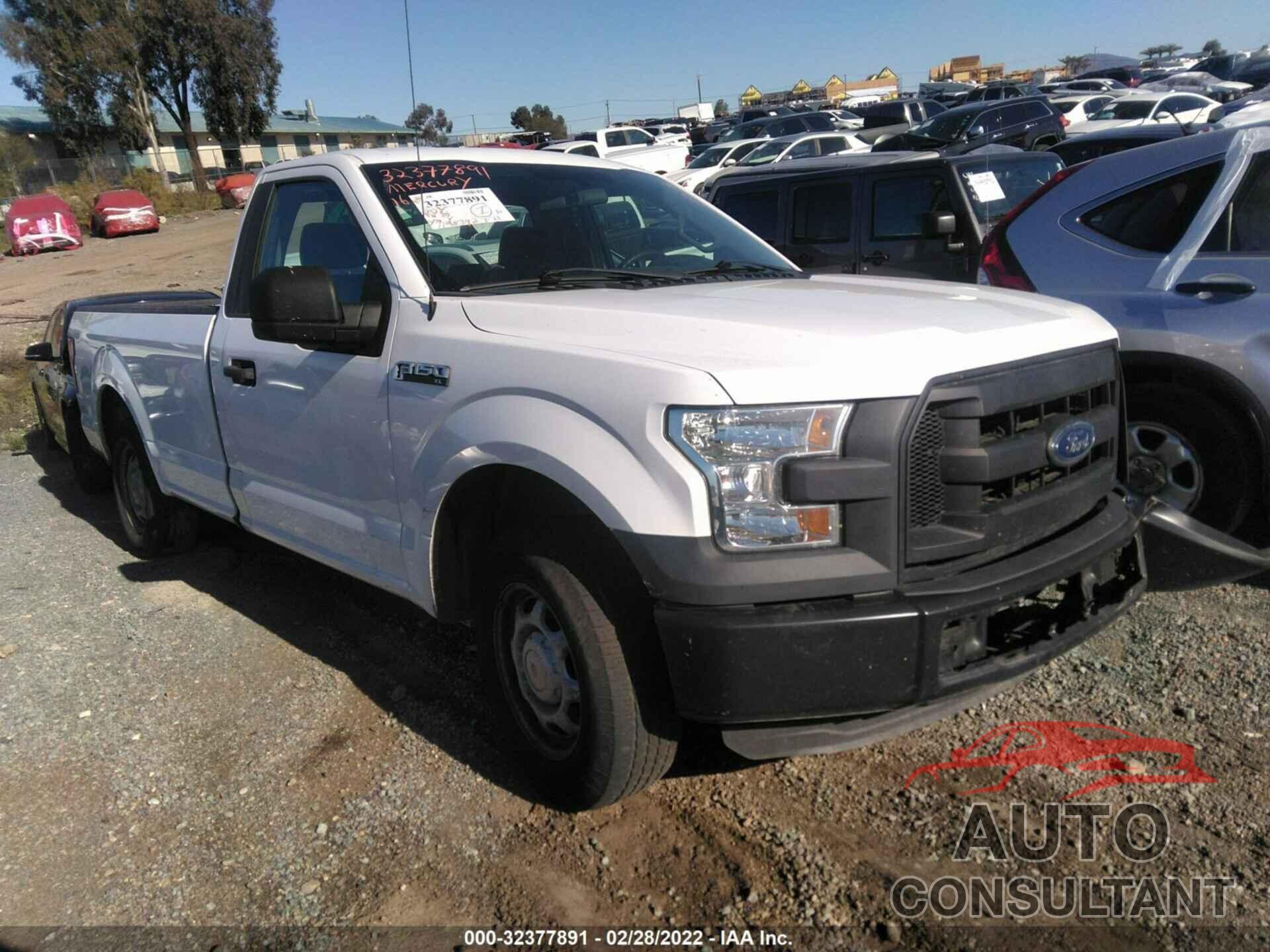 FORD F-150 2016 - 1FTMF1C88GKE50372