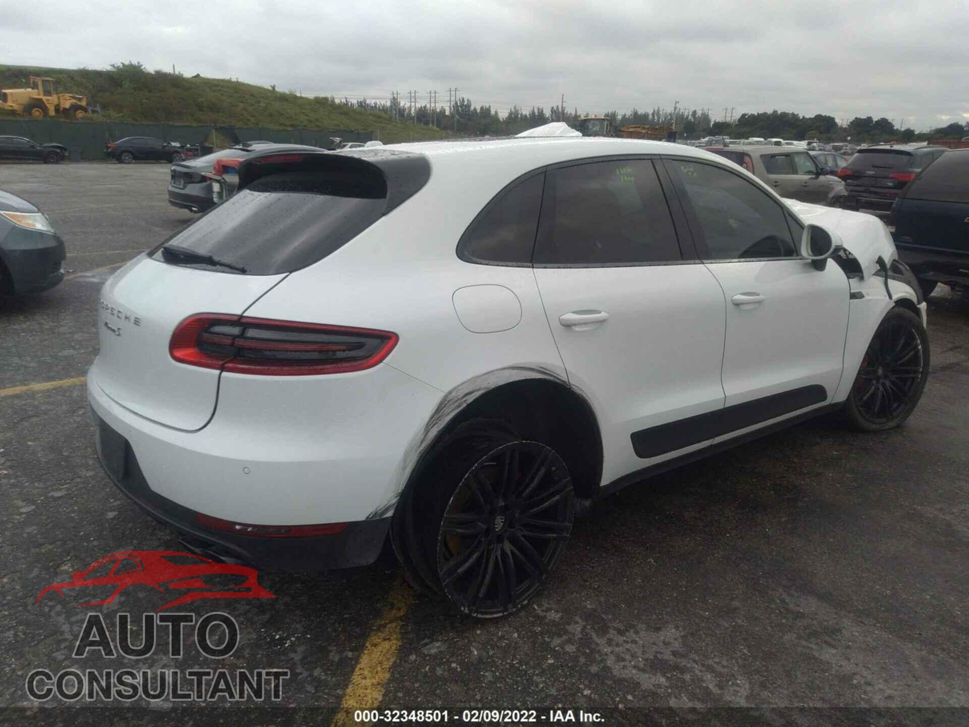 PORSCHE MACAN 2016 - WP1AB2A57GLB45516