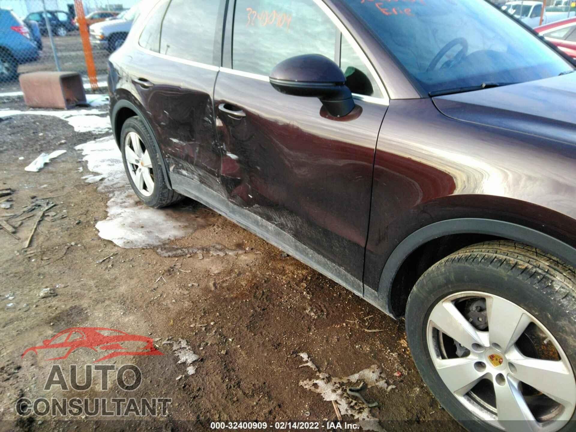 PORSCHE CAYENNE 2019 - WP1AA2AY3KDA03289