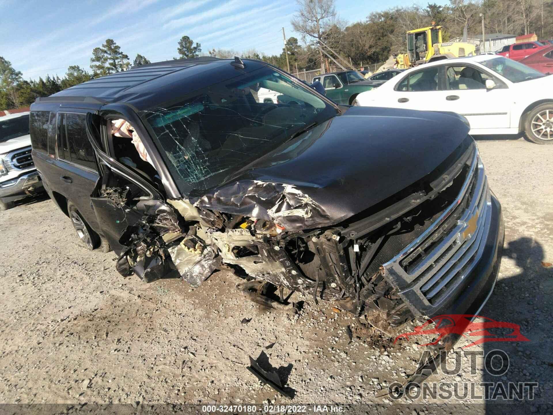 CHEVROLET TAHOE 2016 - 1GNSKBKC7GR382742