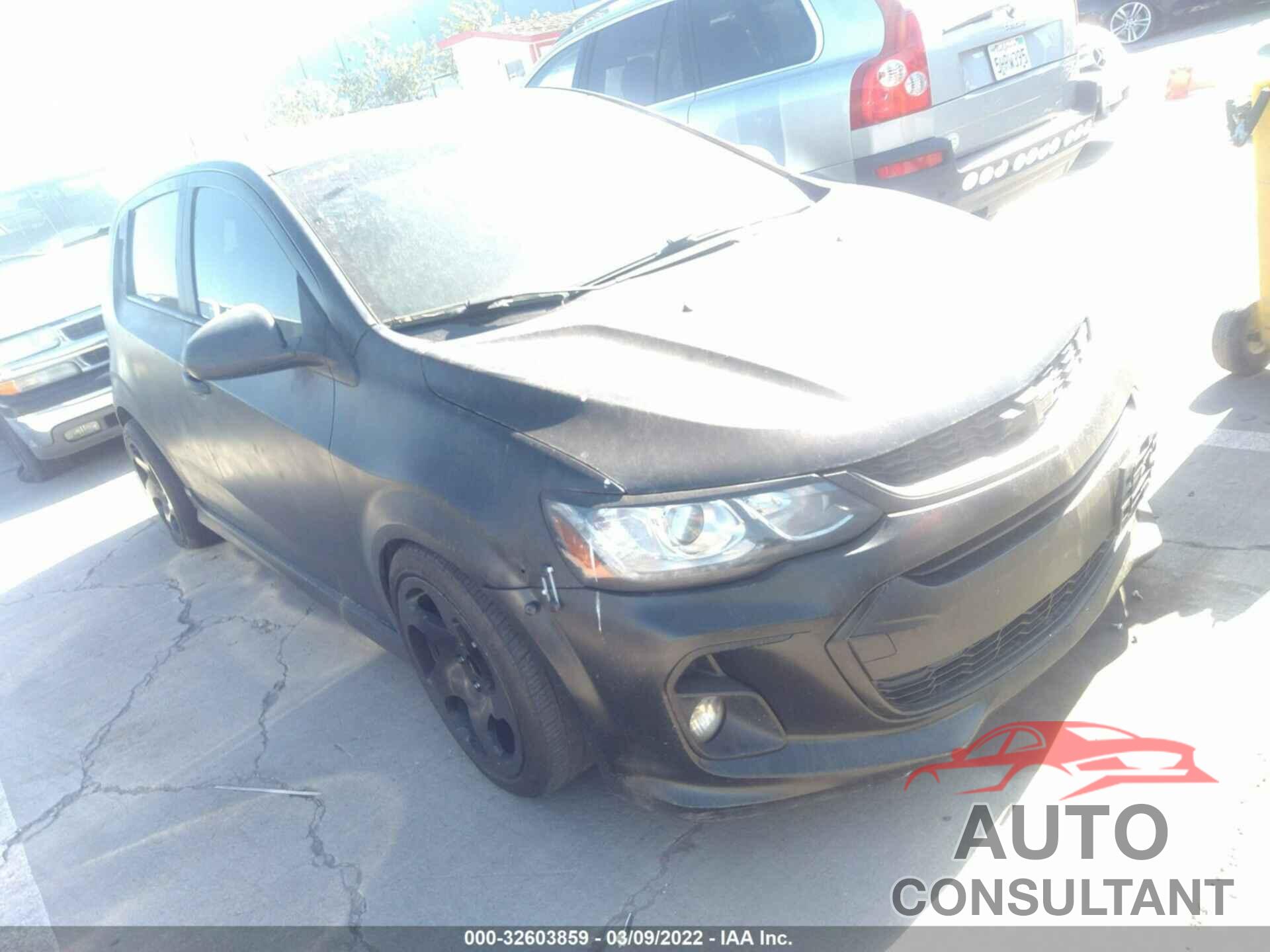CHEVROLET SONIC 2017 - 1G1JD6SB9H4105921