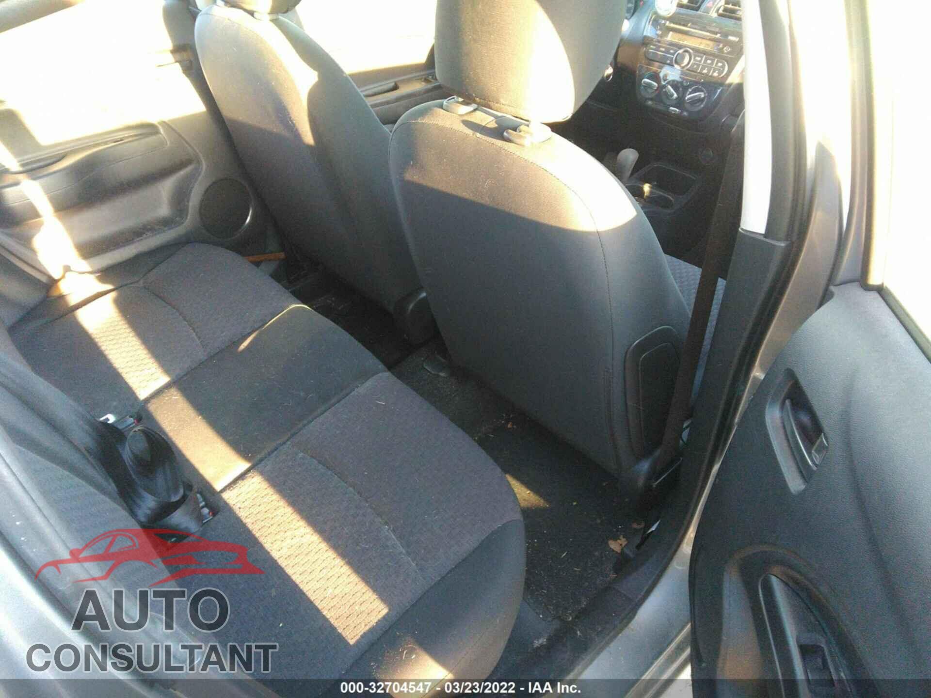 MITSUBISHI MIRAGE 2017 - ML32A3HJ8HH017259