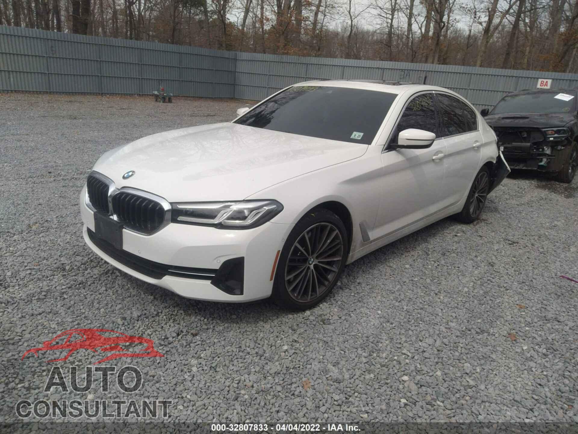 BMW 5 SERIES 2021 - WBA73BJ04MCE79172