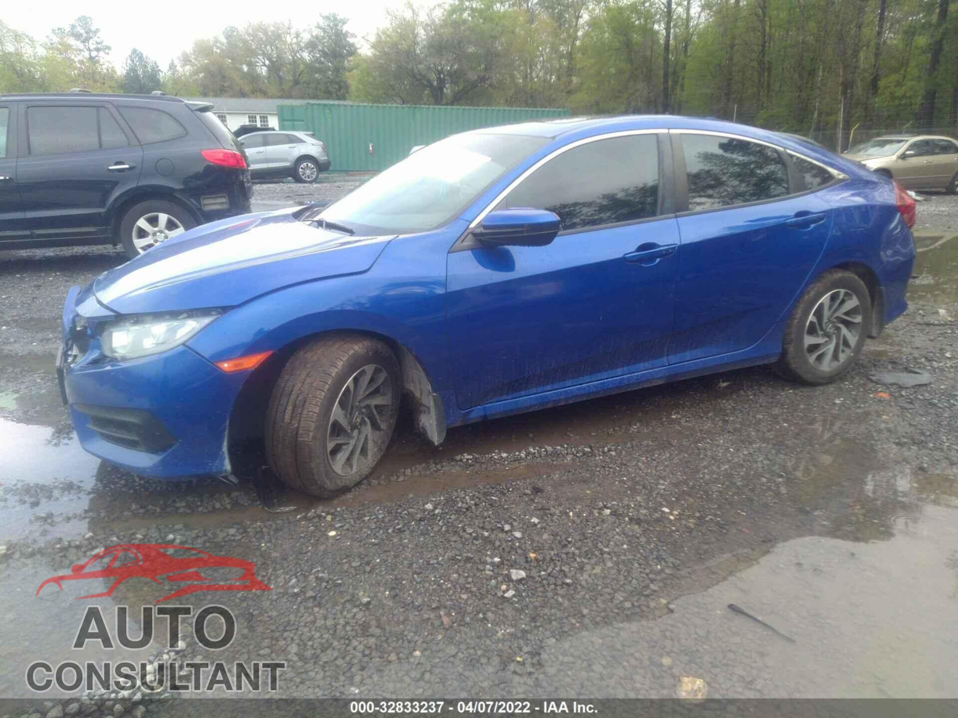 HONDA CIVIC SEDAN 2017 - 19XFC2F75HE064331