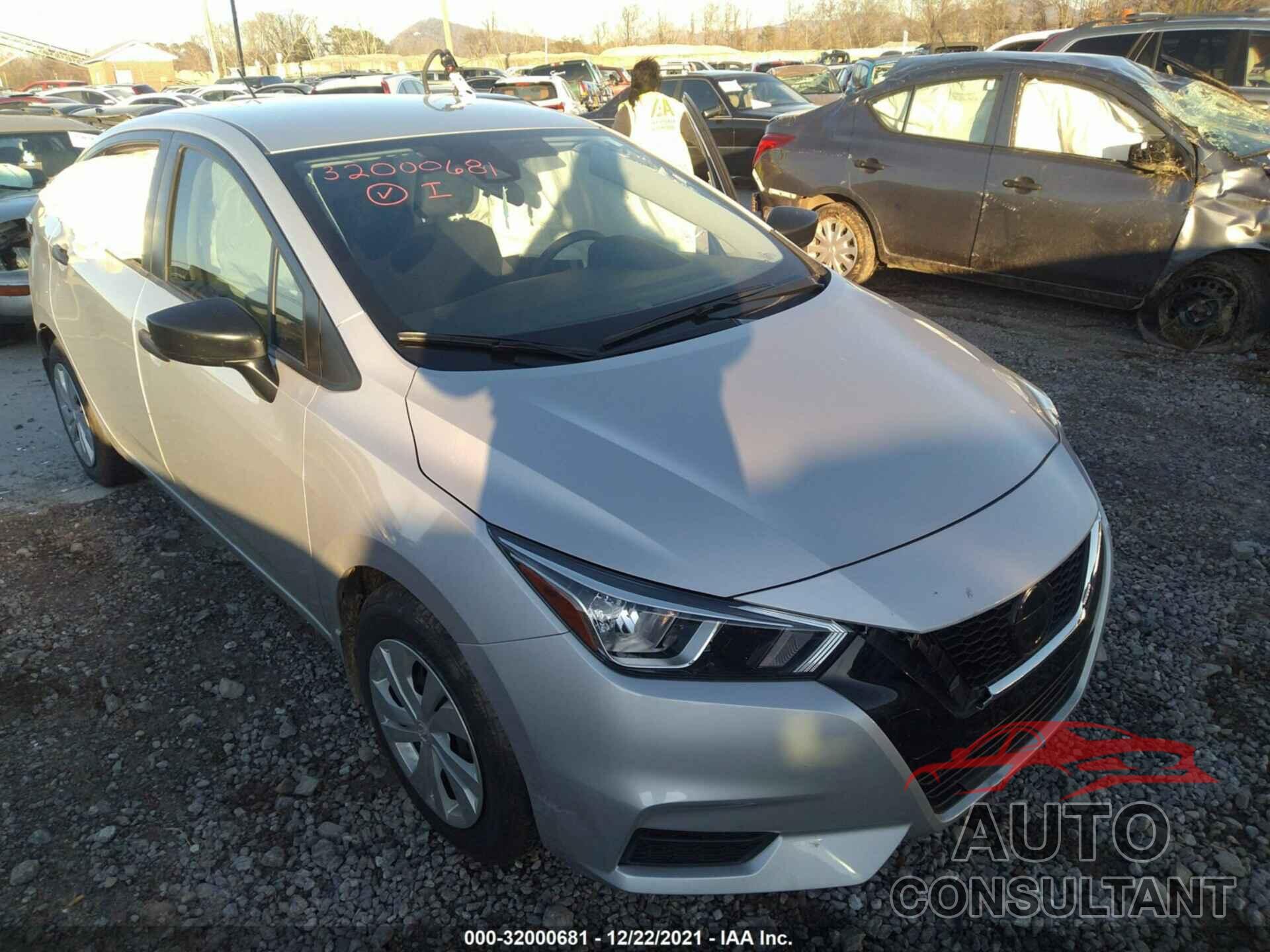 NISSAN VERSA 2020 - 3N1CN8DV4LL828128