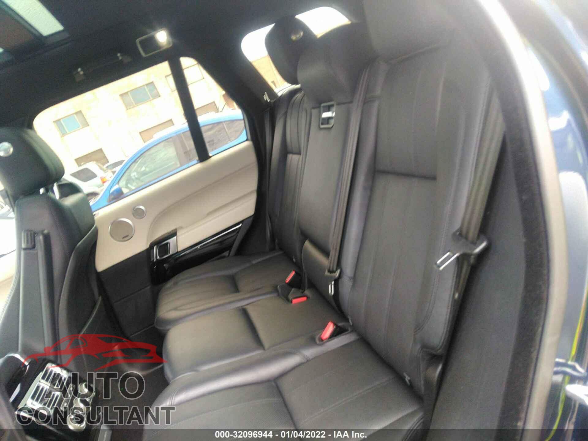 LAND ROVER RANGE ROVER 2017 - SALGS2FE1HA359850