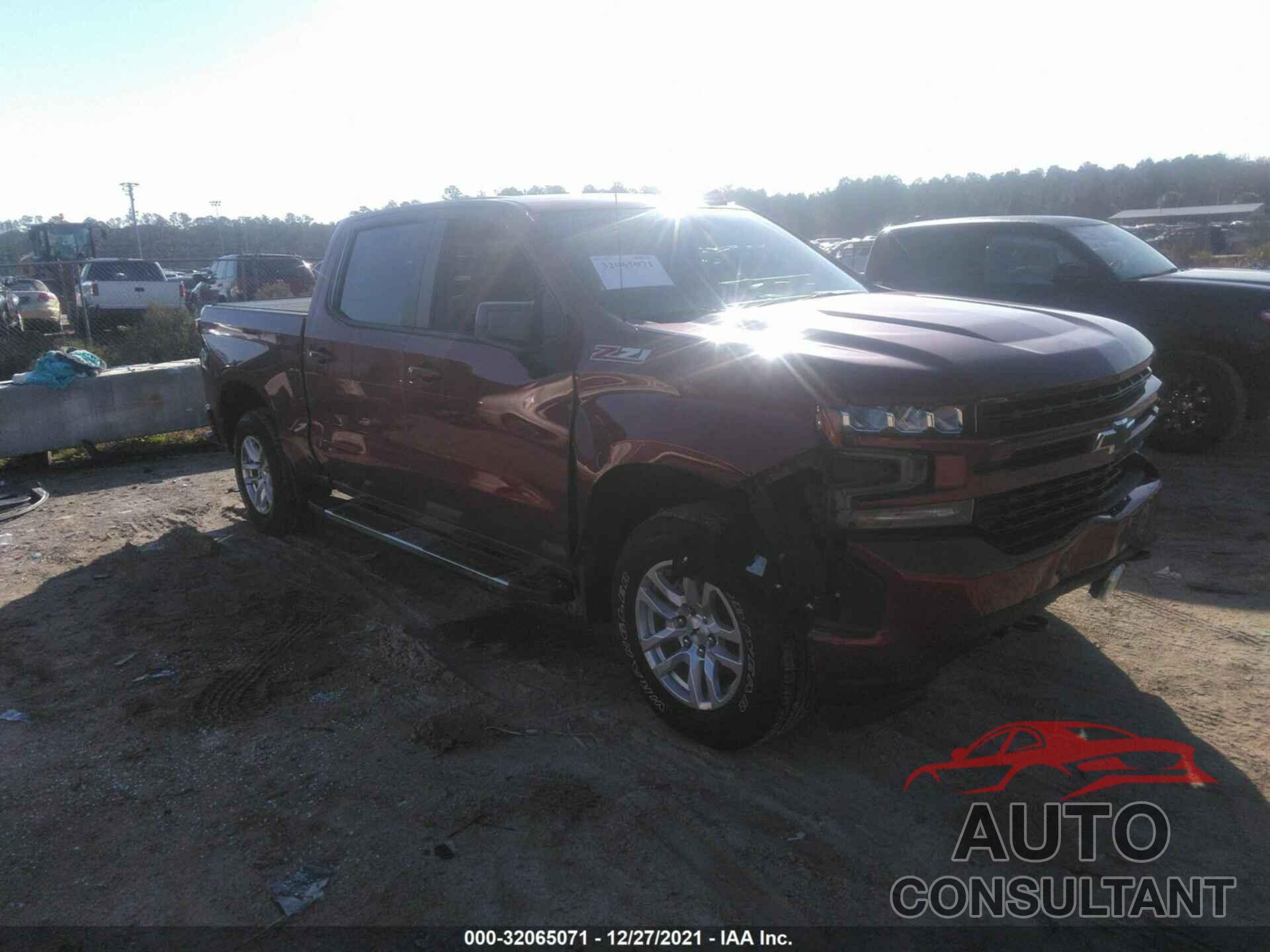CHEVROLET SILVERADO 1500 2019 - 3GCUYEED9KG284794