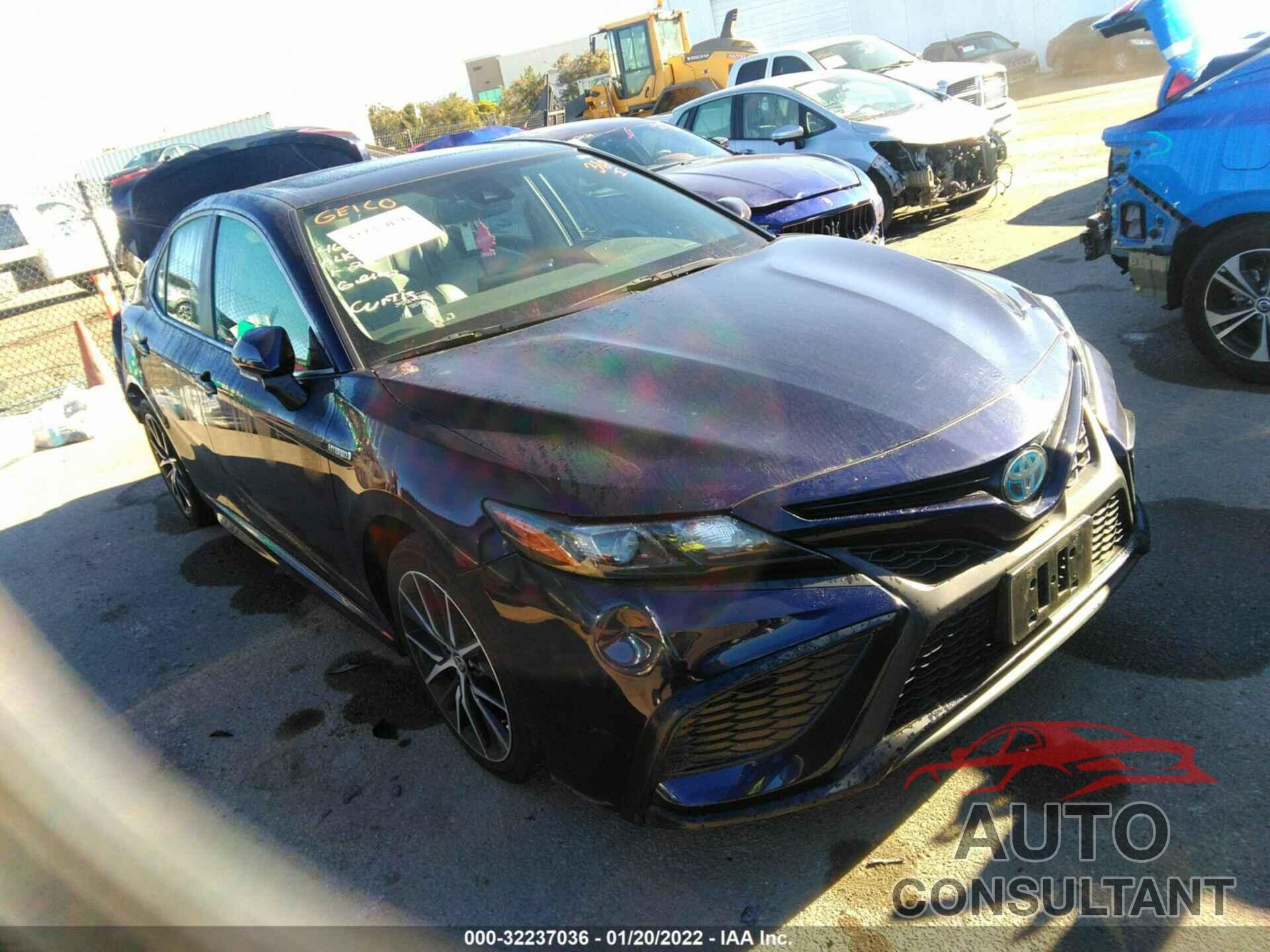 TOYOTA CAMRY 2021 - 4T1S31AK8MU026622