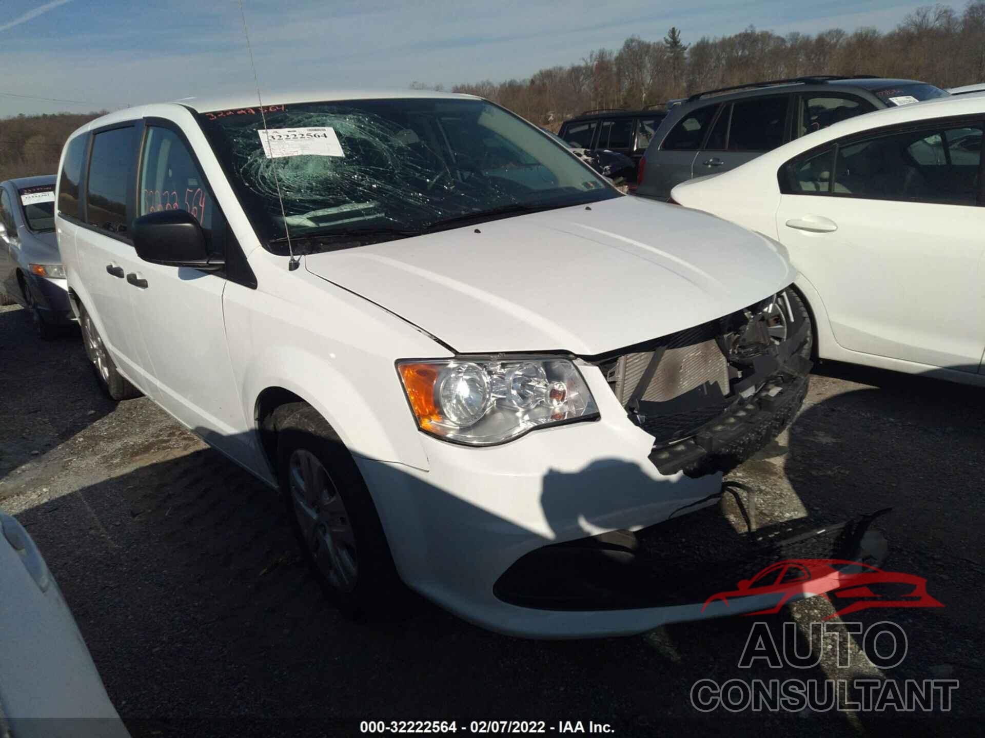 DODGE GRAND CARAVAN 2019 - 2C4RDGBGXKR734605