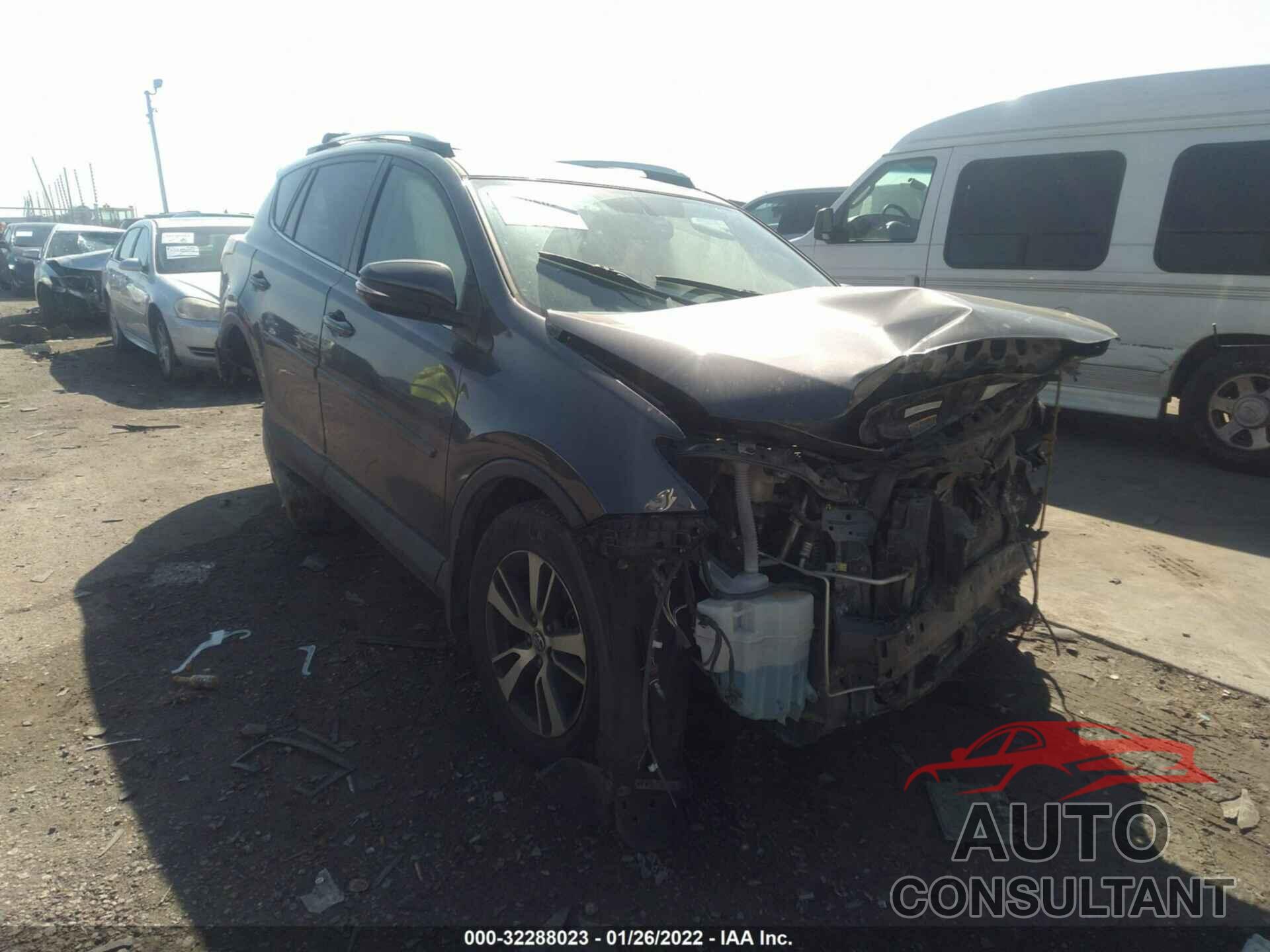 TOYOTA RAV4 2016 - JTMWFREV1GJ078762