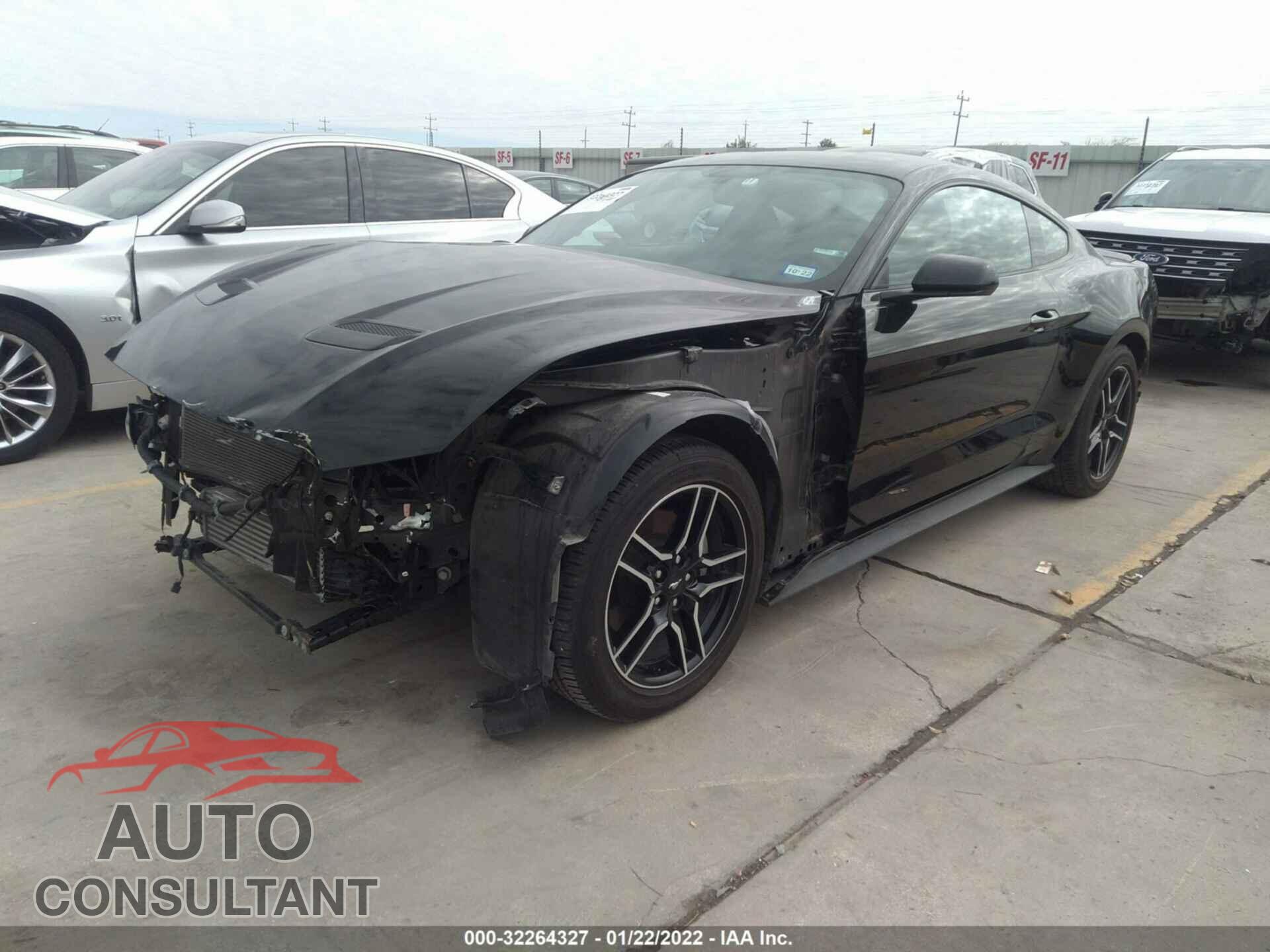 FORD MUSTANG 2020 - 1FA6P8TH4L5178867