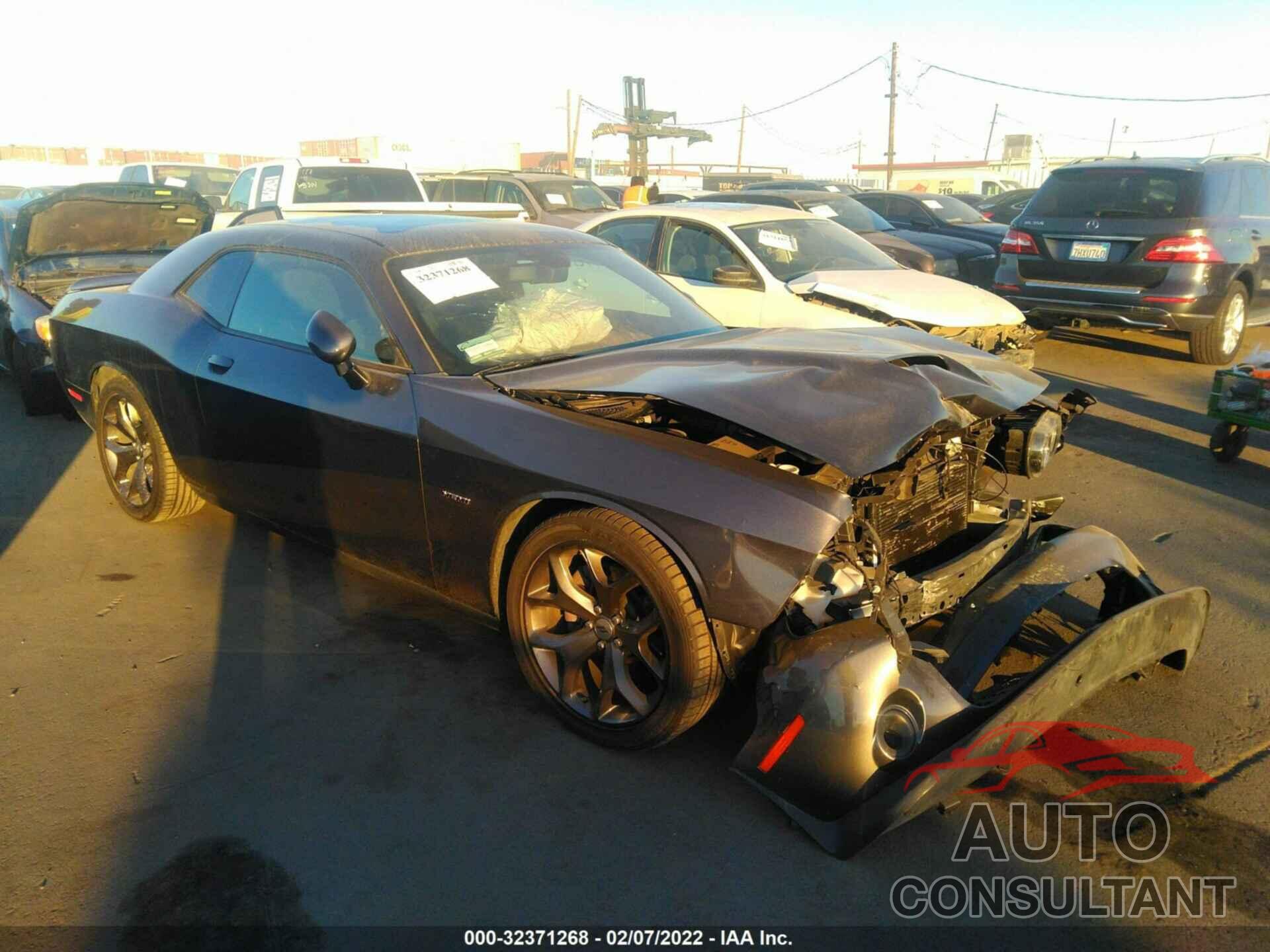 DODGE CHALLENGER 2019 - 2C3CDZBT4KH737430