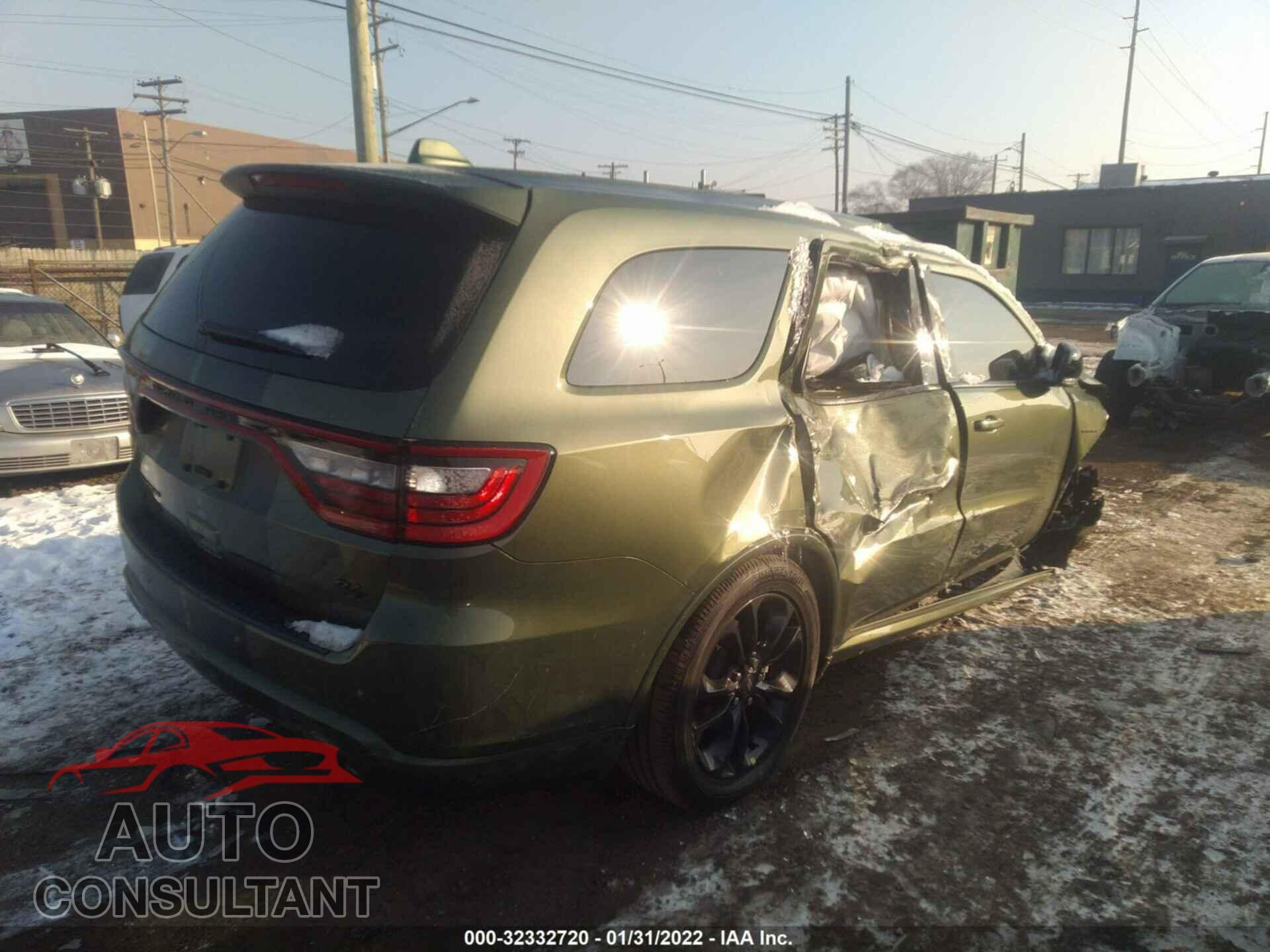 DODGE DURANGO 2021 - 1C4SDJCT4MC825553