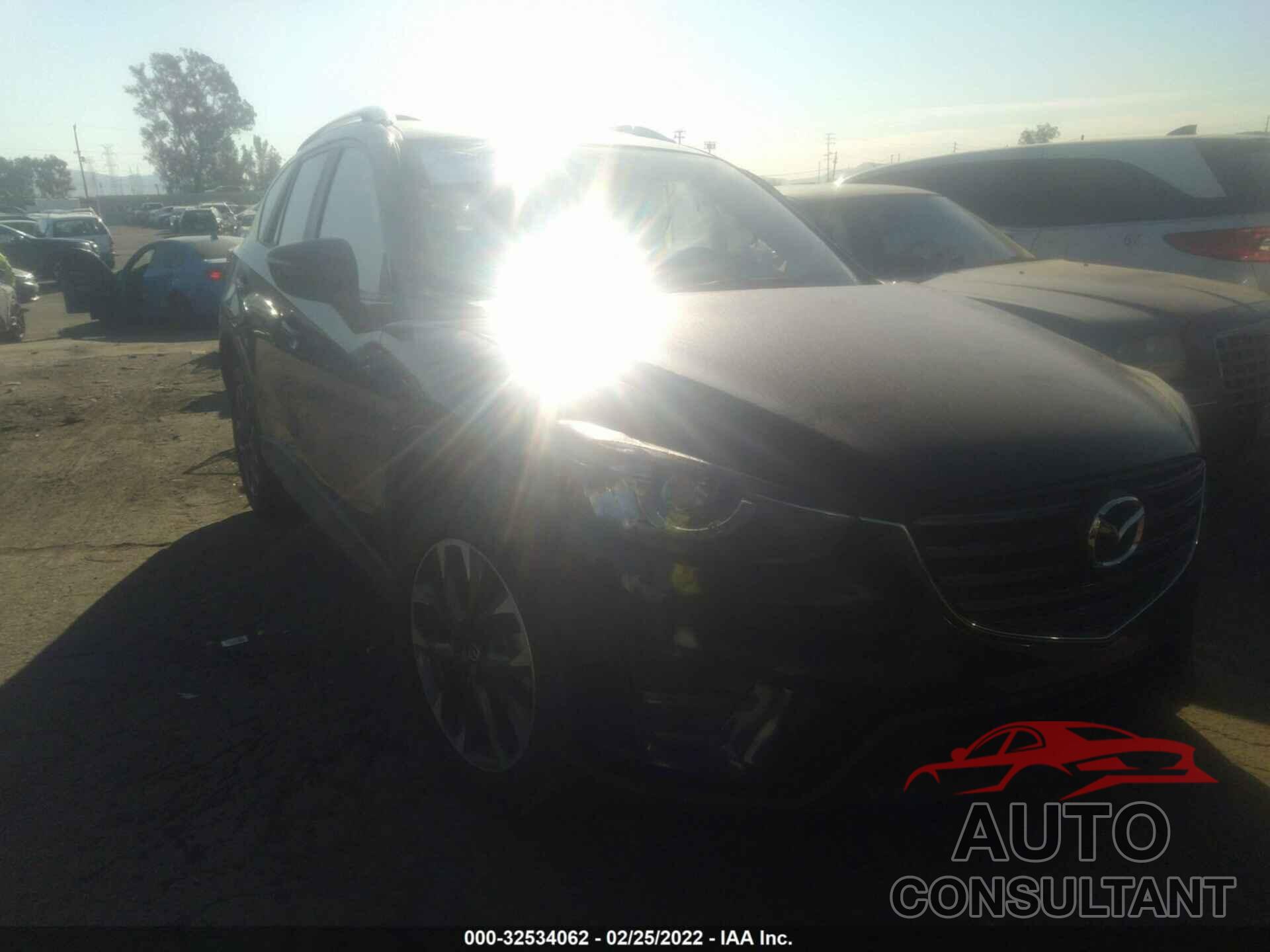 MAZDA CX-5 2016 - JM3KE2DY2G0853877