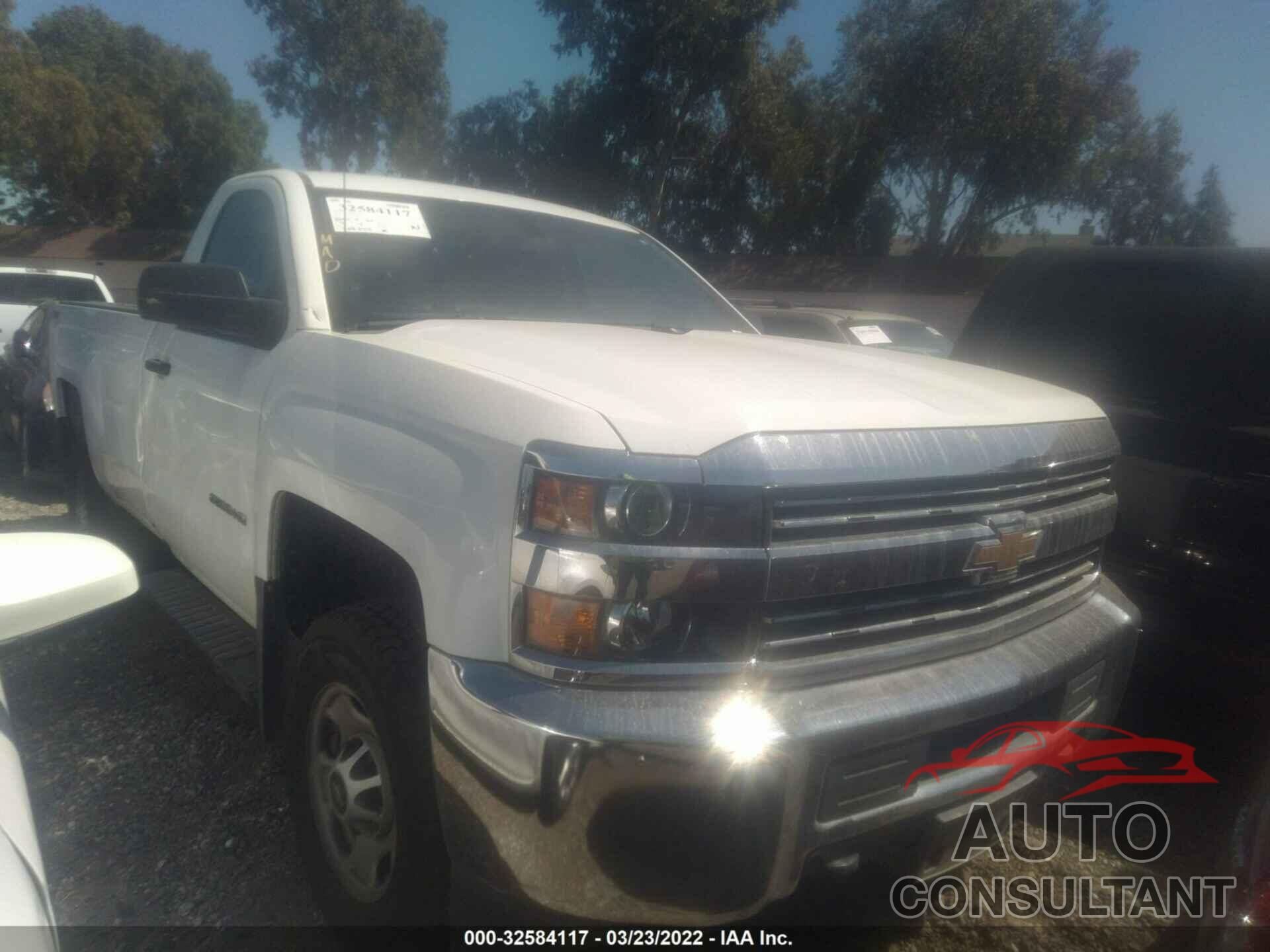 CHEVROLET SILVERADO 2500HD 2016 - 1GC0KUEGXGZ284377