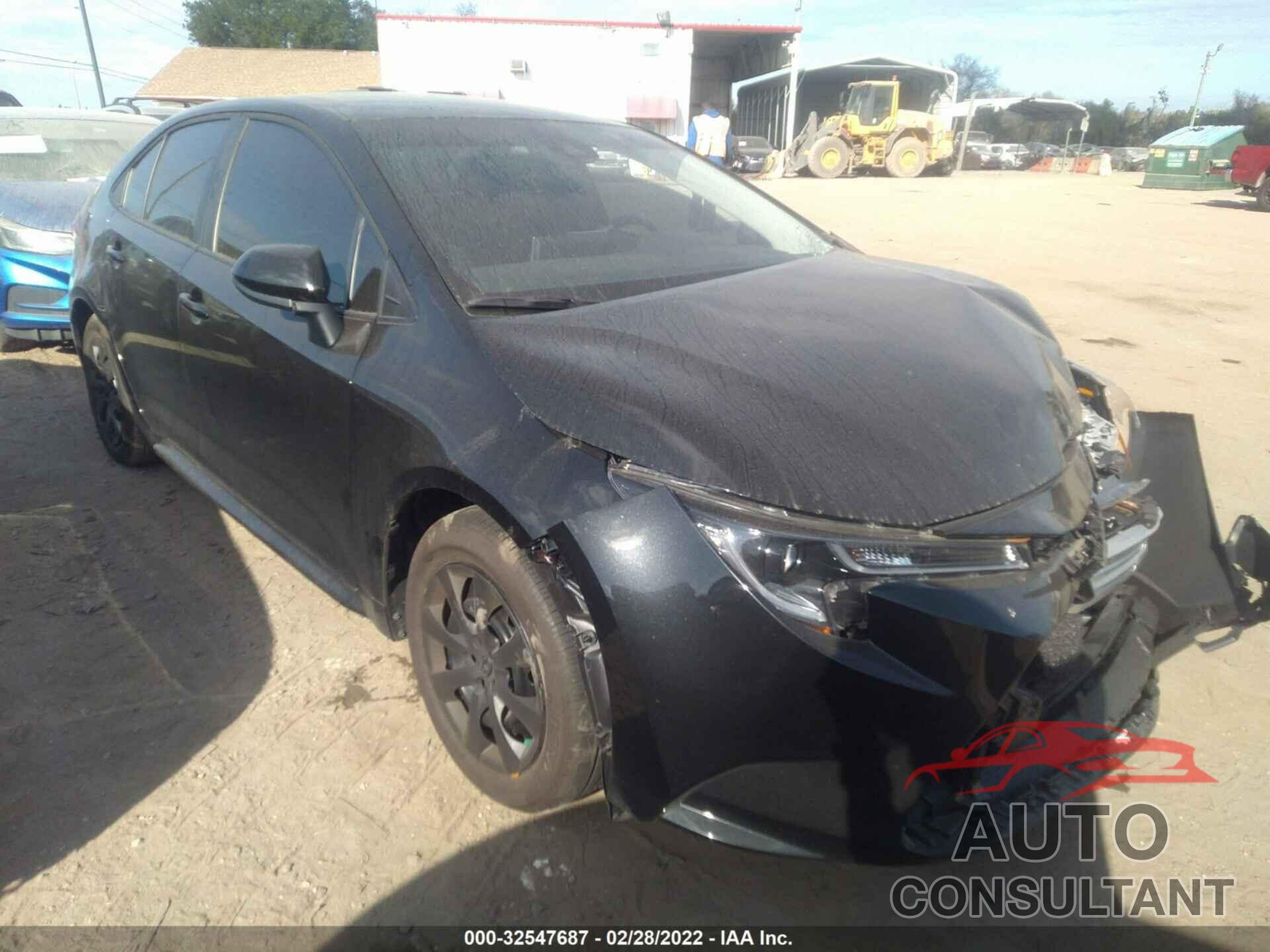 TOYOTA COROLLA 2021 - 5YFEPMAE6MP236733