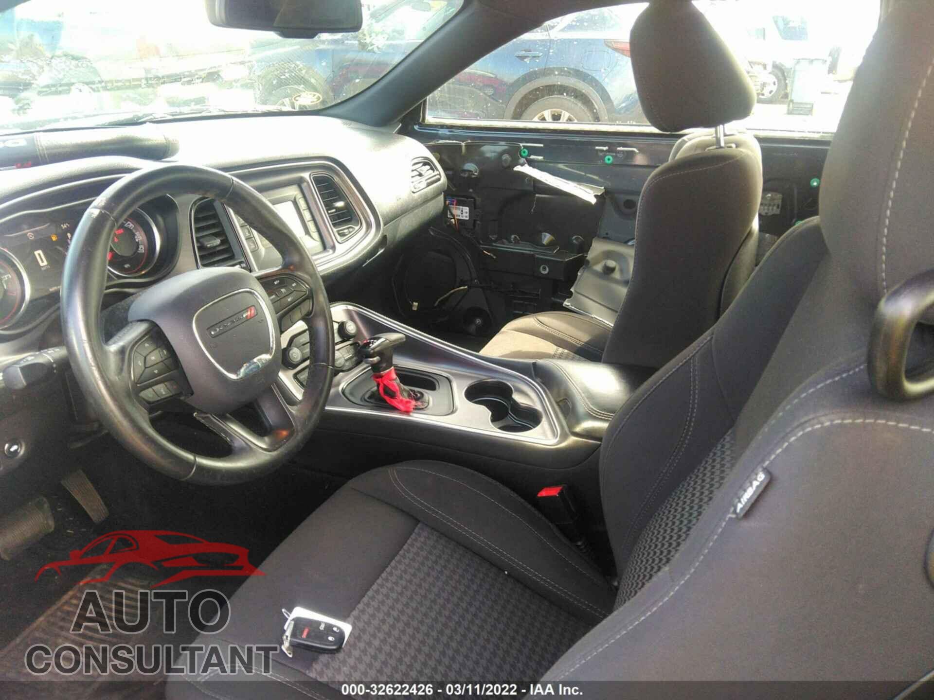 DODGE CHALLENGER 2017 - 2C3CDZAG7HH614749