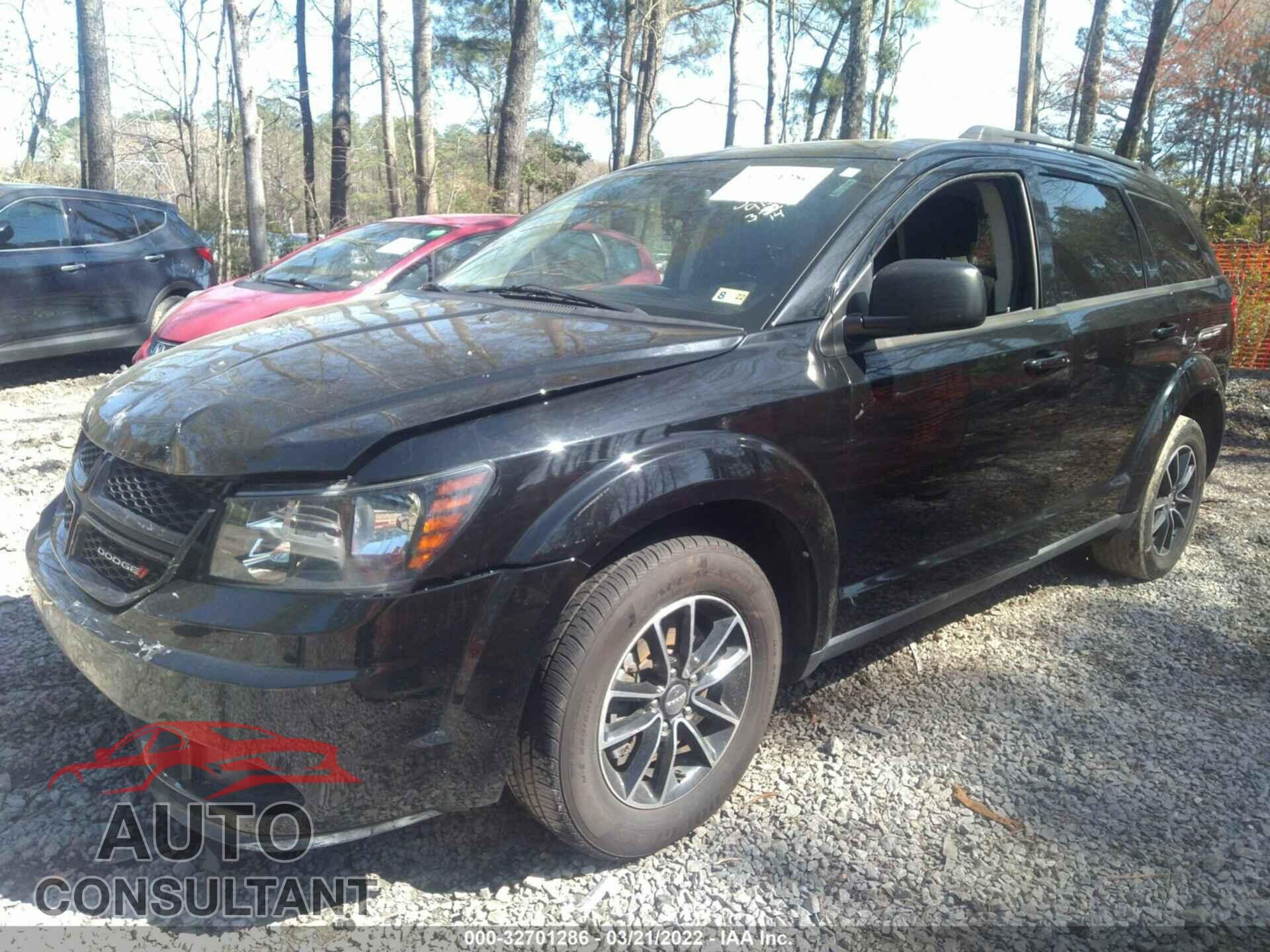 DODGE JOURNEY 2017 - 3C4PDCABXHT691587
