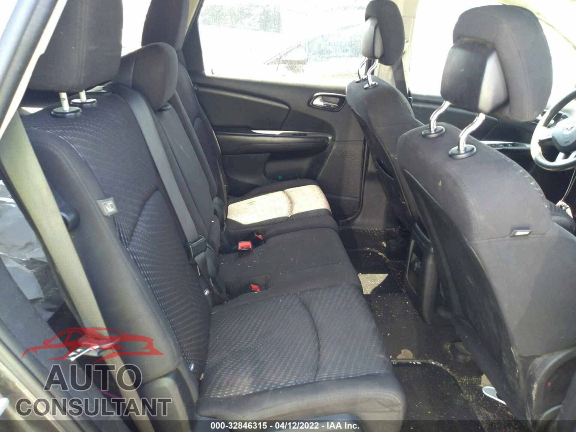 DODGE JOURNEY 2016 - 3C4PDCBG3GT224407