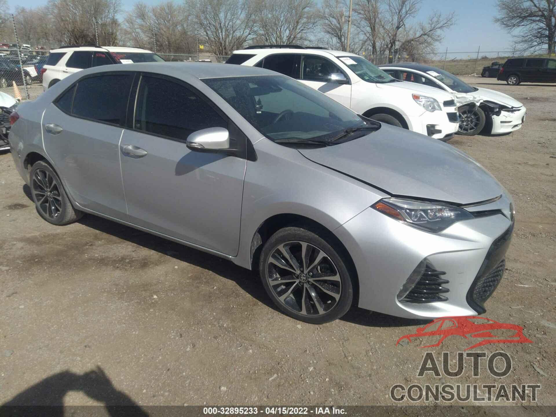 TOYOTA COROLLA 2018 - 5YFBURHE4JP758545