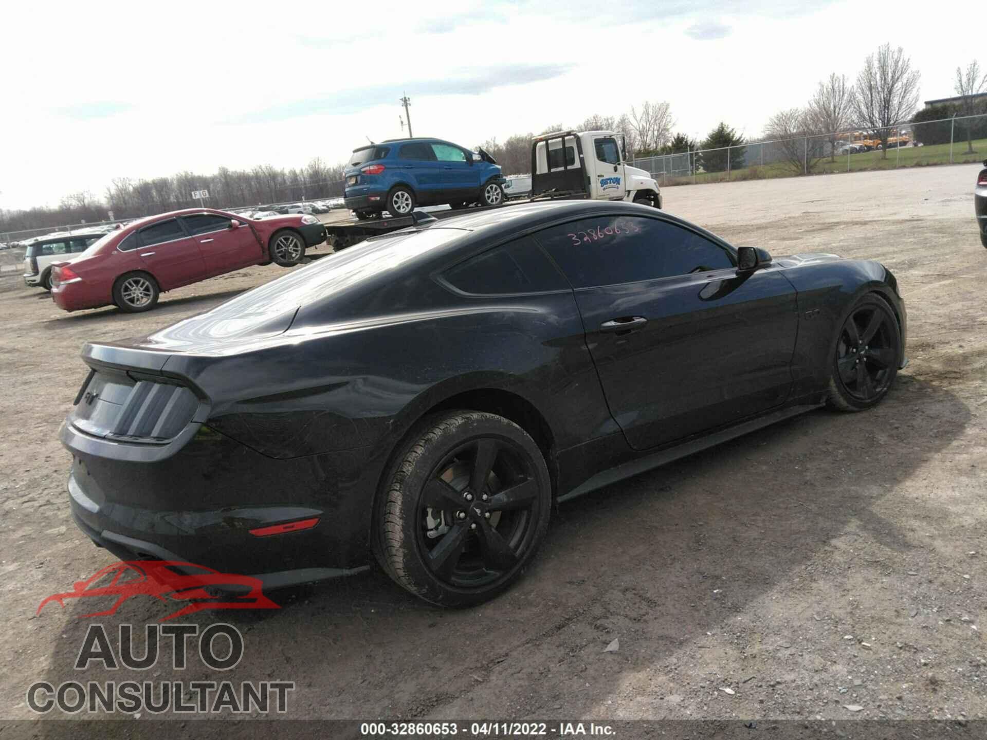 FORD MUSTANG 2021 - 1FA6P8CF6M5156207
