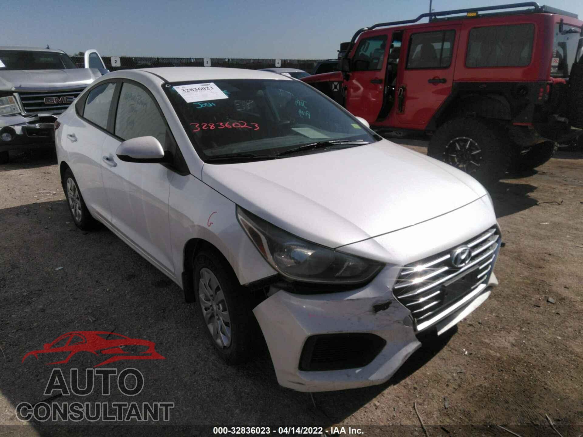 HYUNDAI ACCENT 2019 - 3KPC24A32KE049525