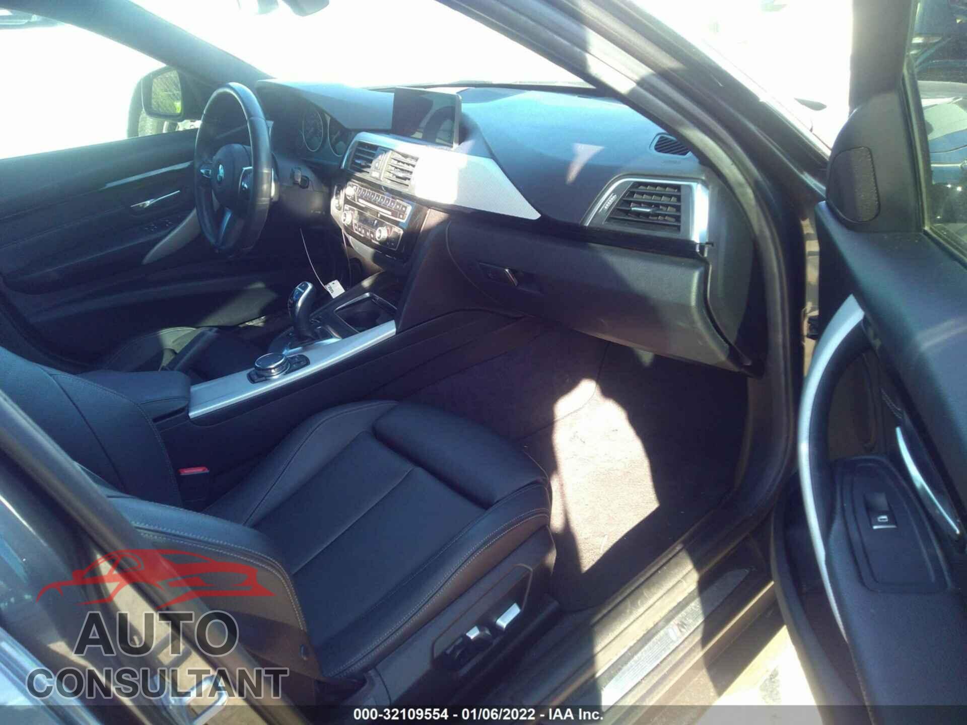 BMW 3 SERIES 2016 - WBA8E9G53GNU28763