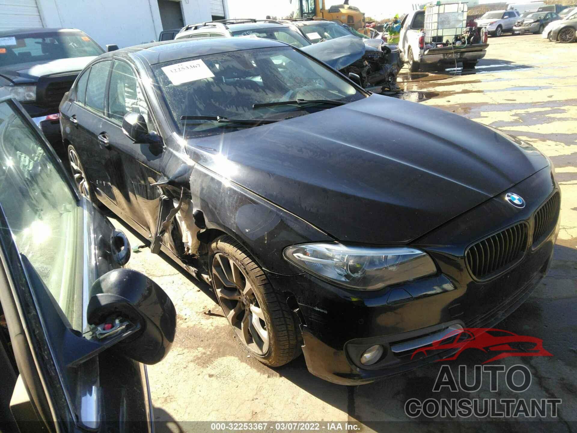 BMW 5 SERIES 2016 - WBA5A7C53GG148404