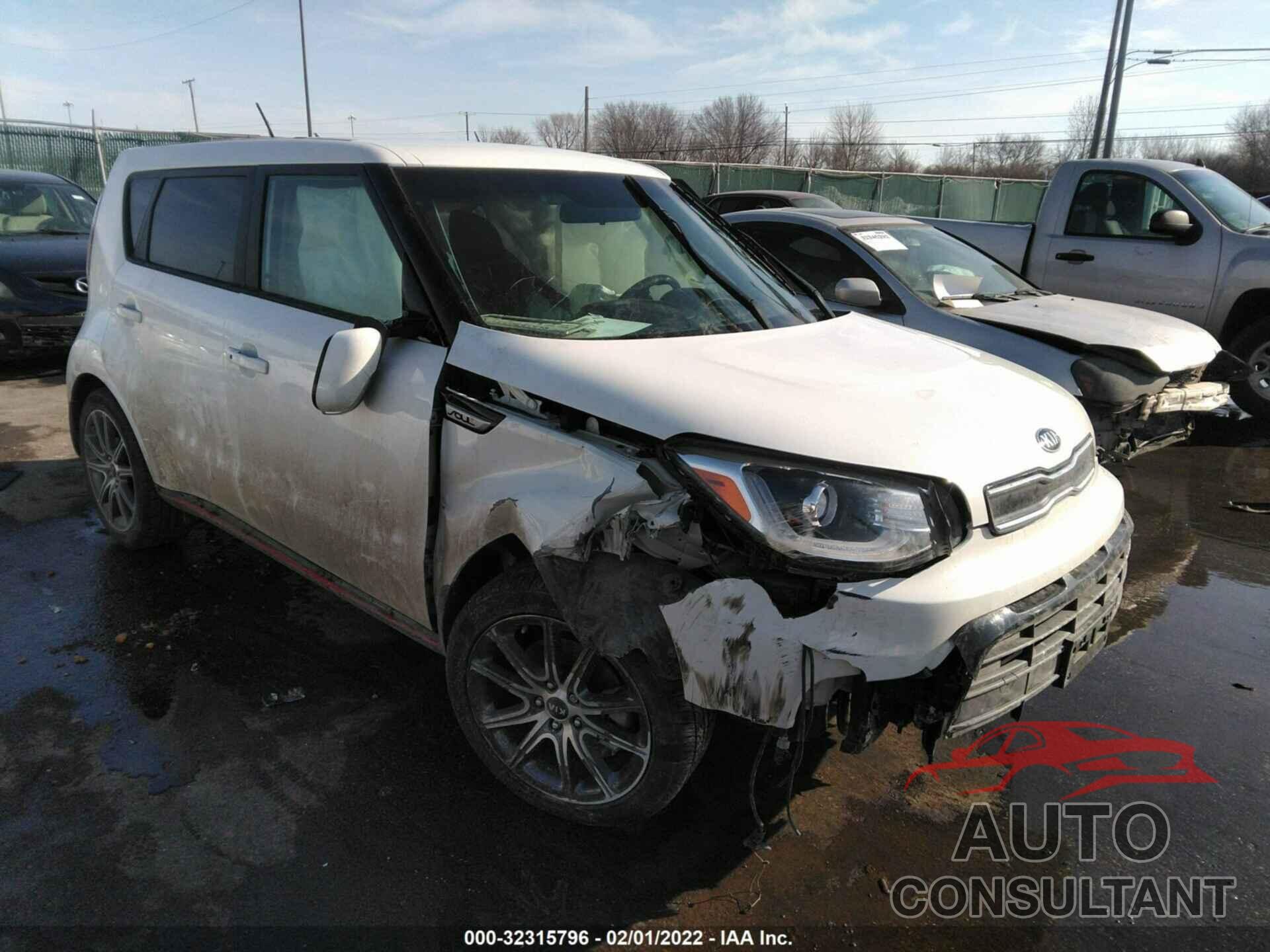 KIA SOUL 2018 - KNDJX3AA3J7538273